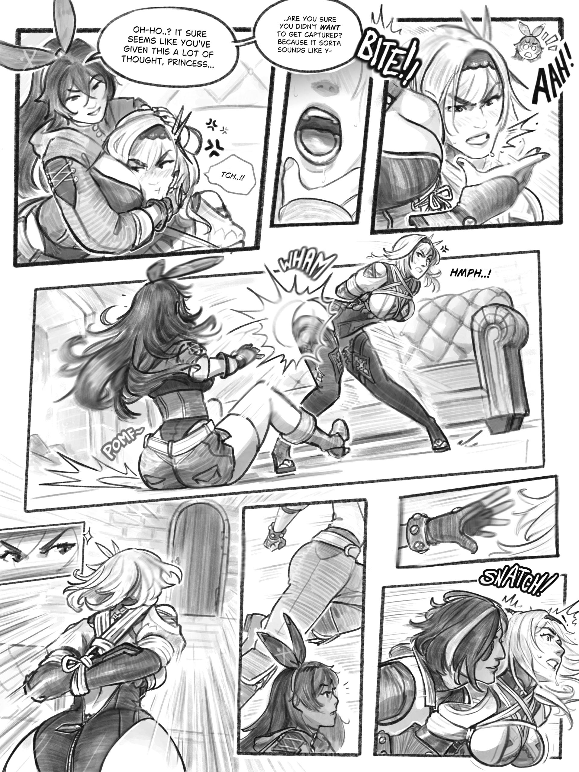 Knighty Night 2 page 17