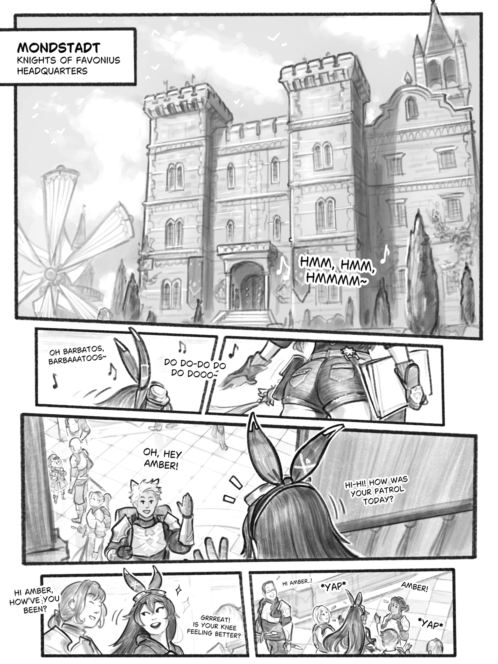 Knighty Night 2 page 2
