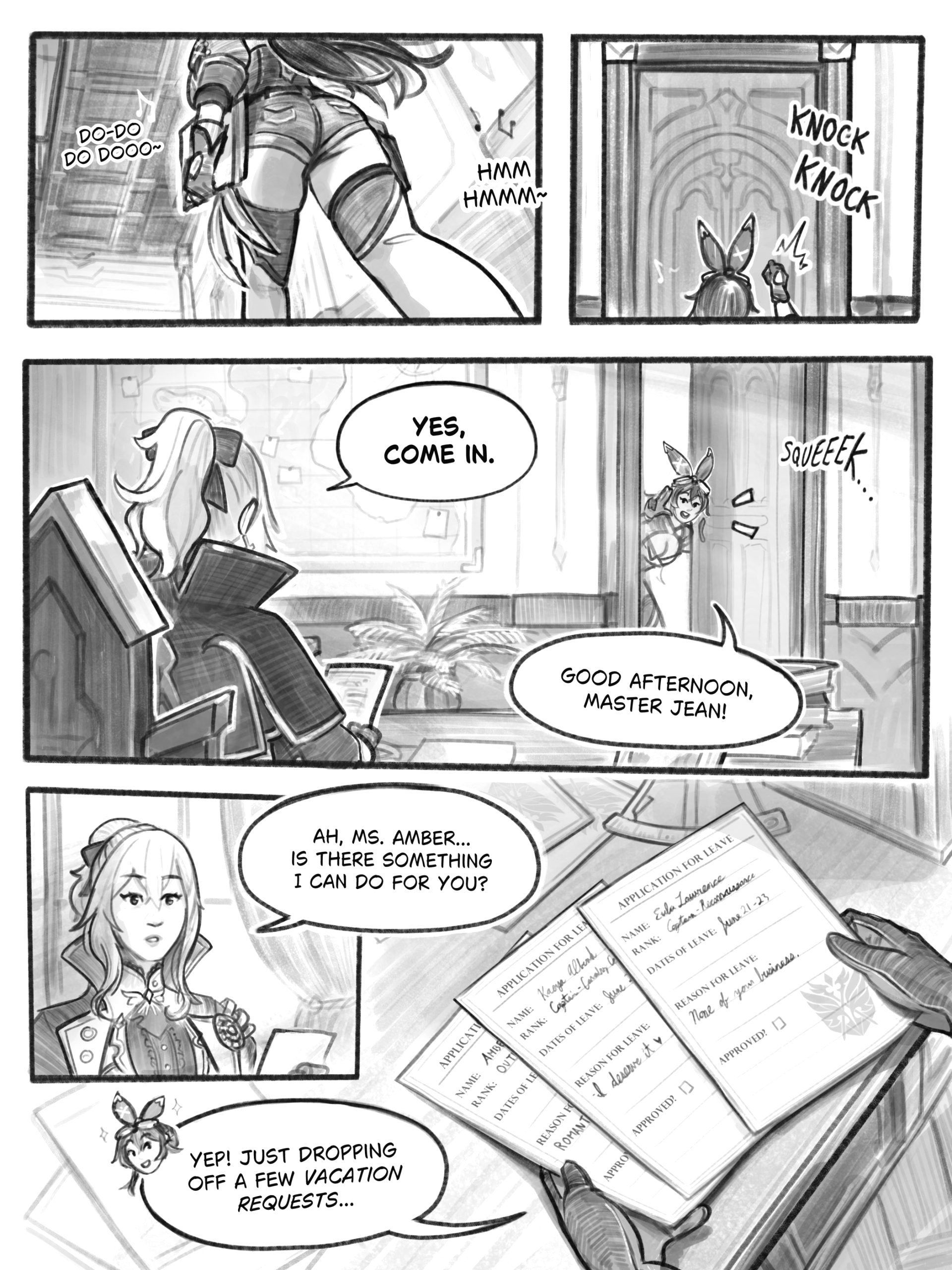 Knighty Night 2 page 3