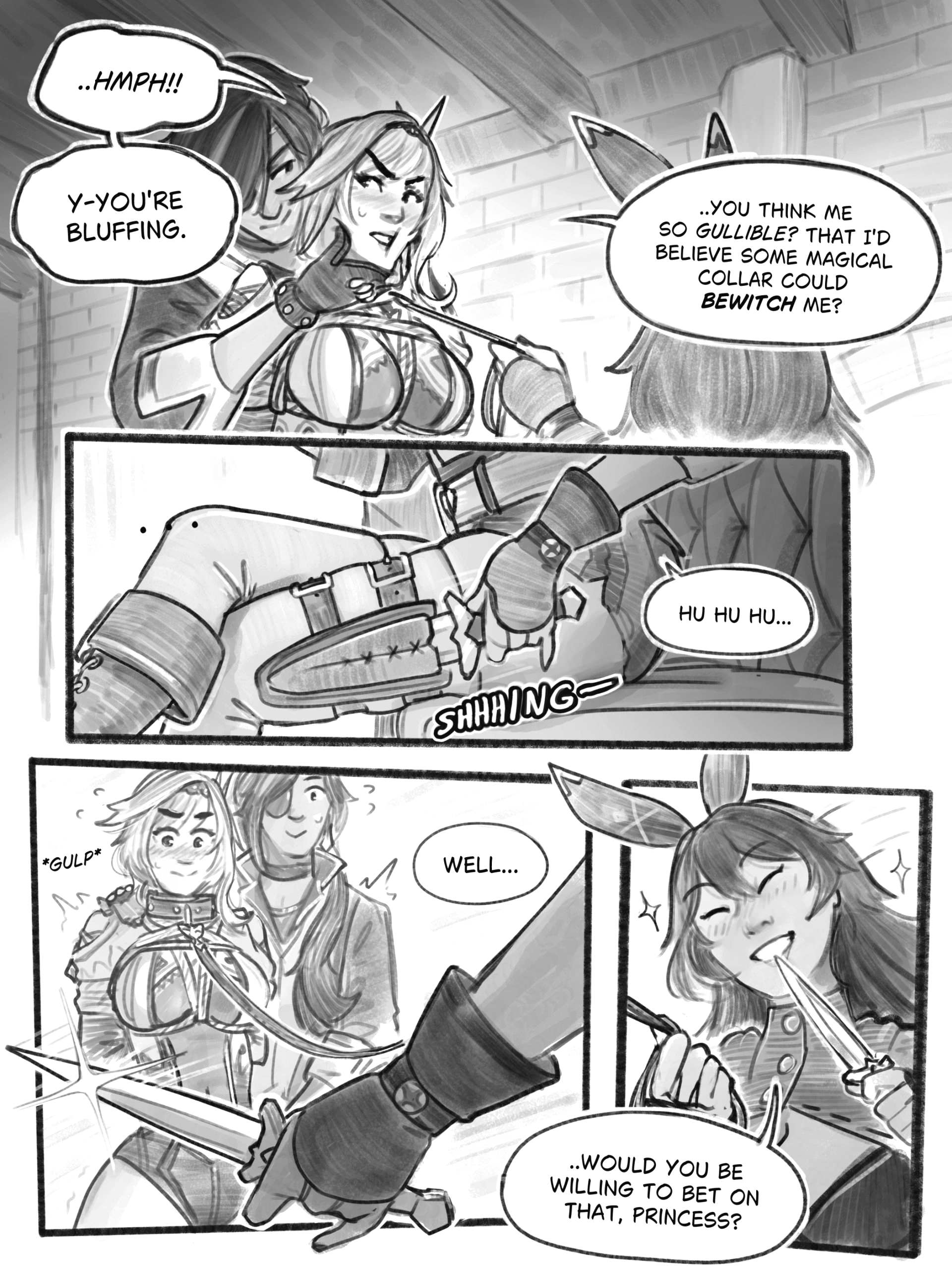 Knighty Night 2 page 33