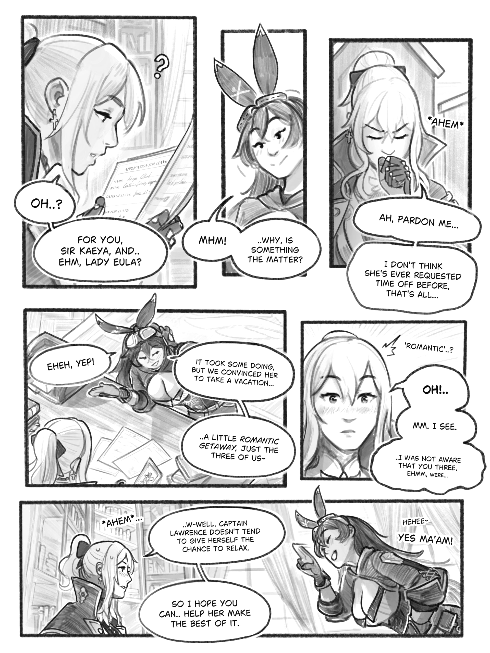 Knighty Night 2 page 4