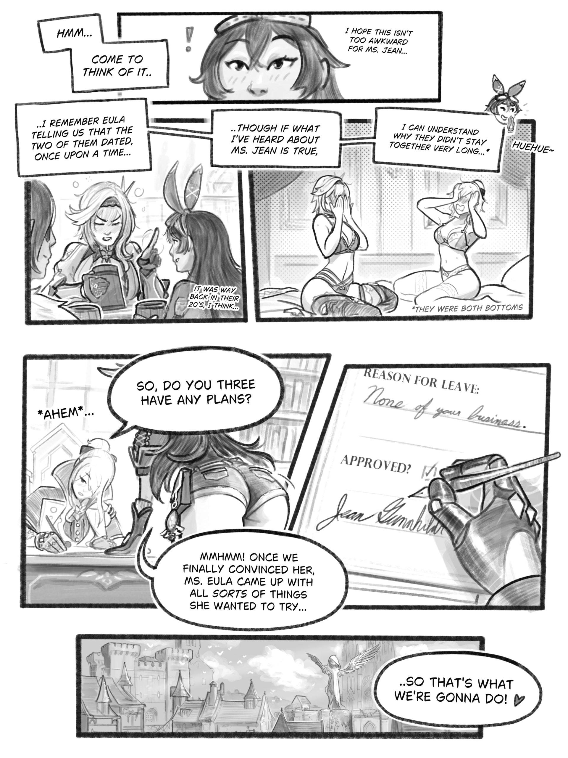 Knighty Night 2 page 5
