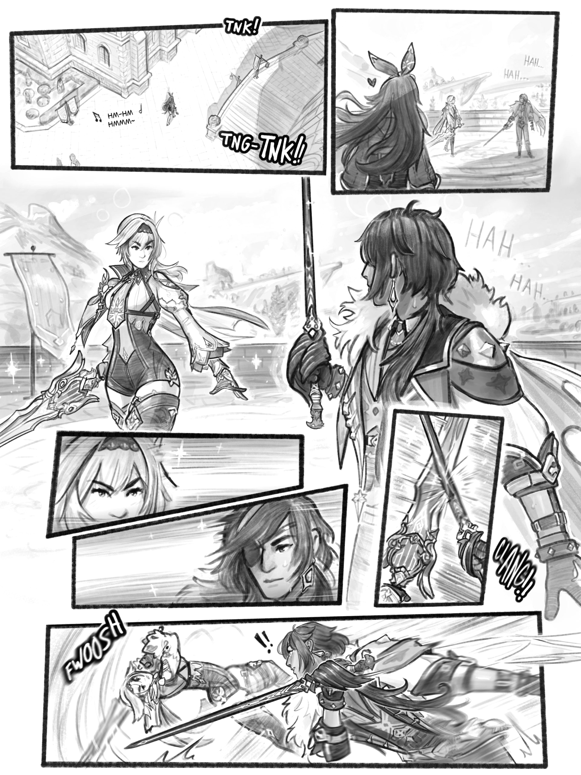Knighty Night 2 page 6