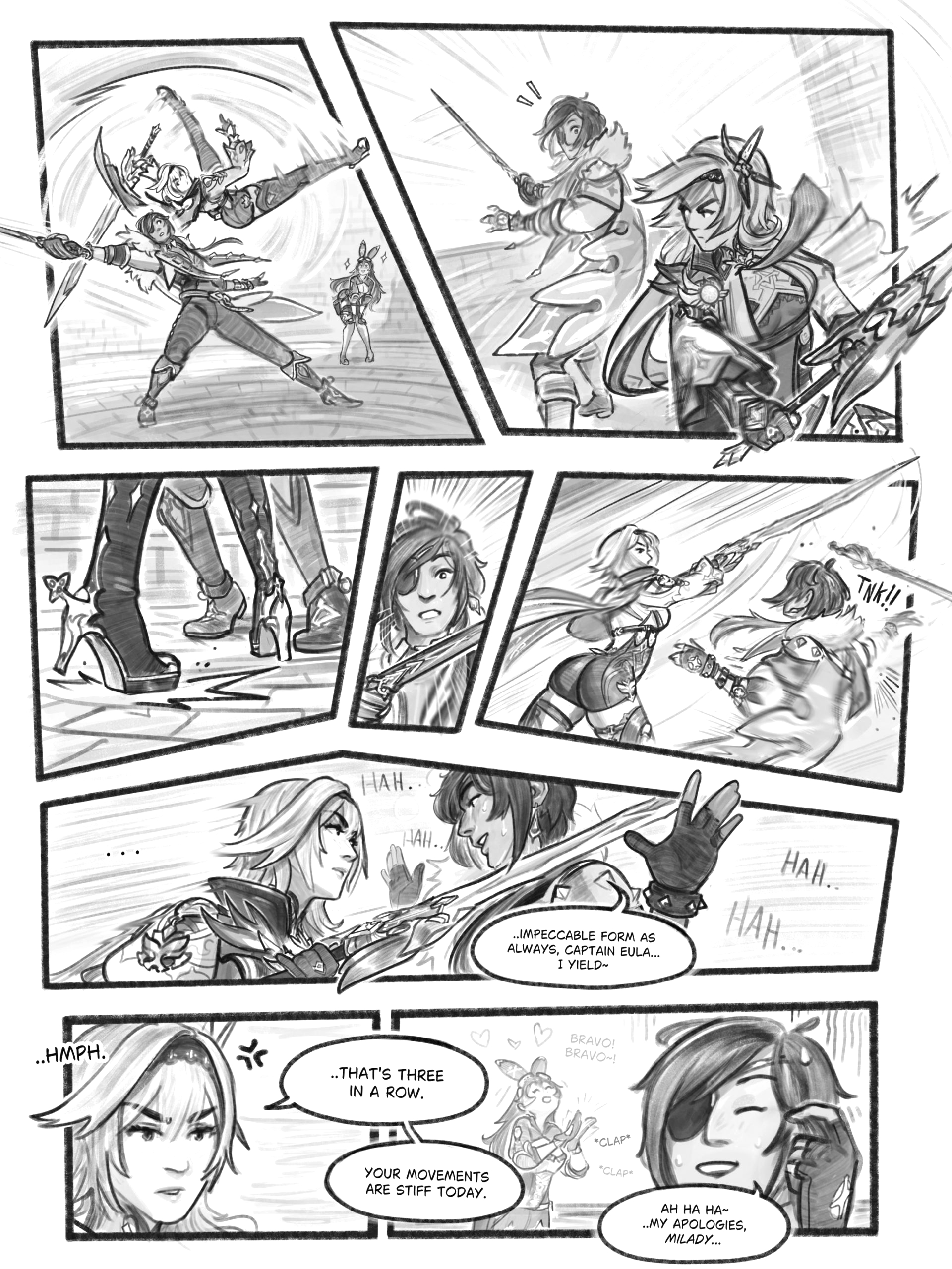 Knighty Night 2 page 7