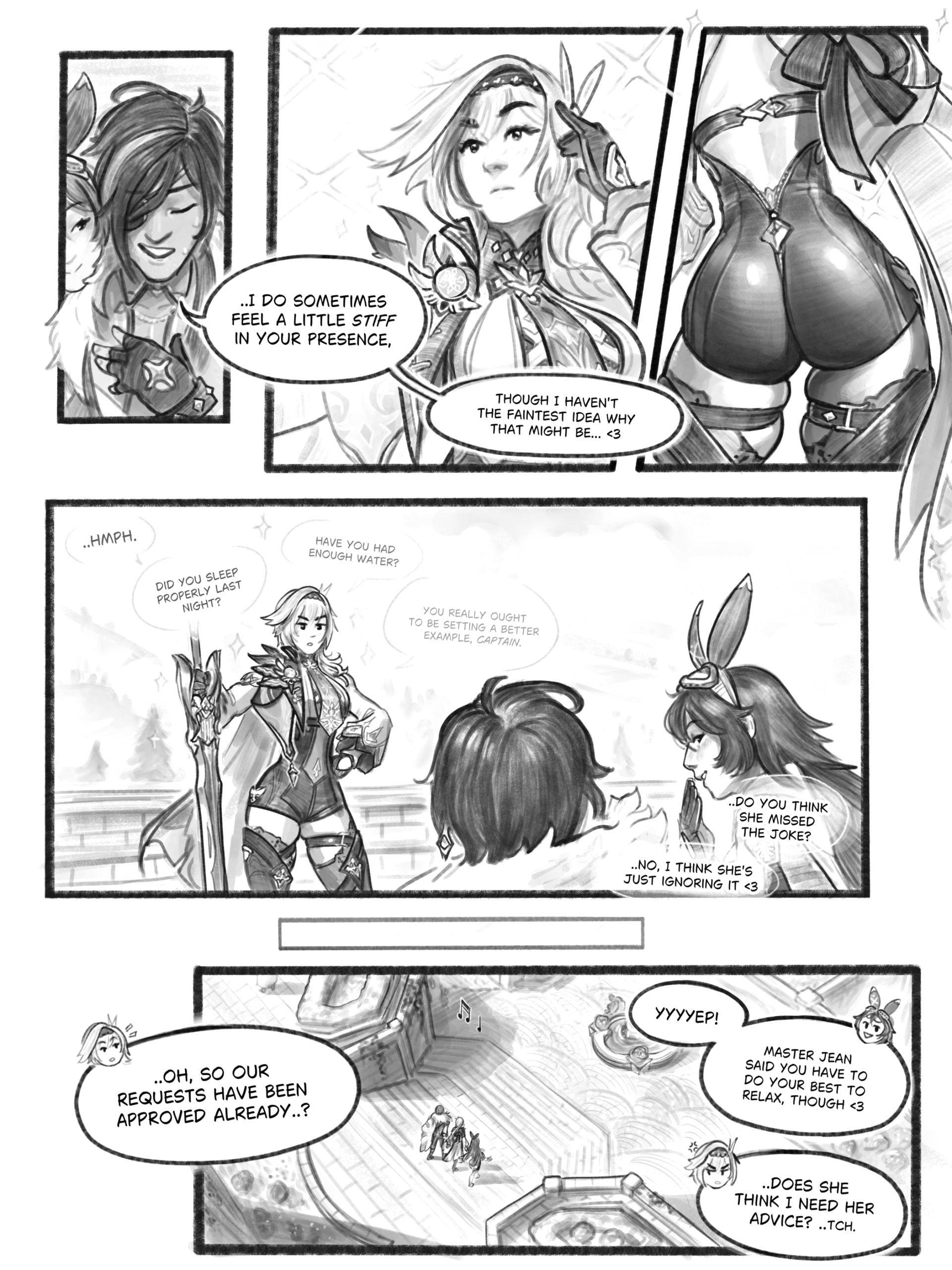 Knighty Night 2 page 8