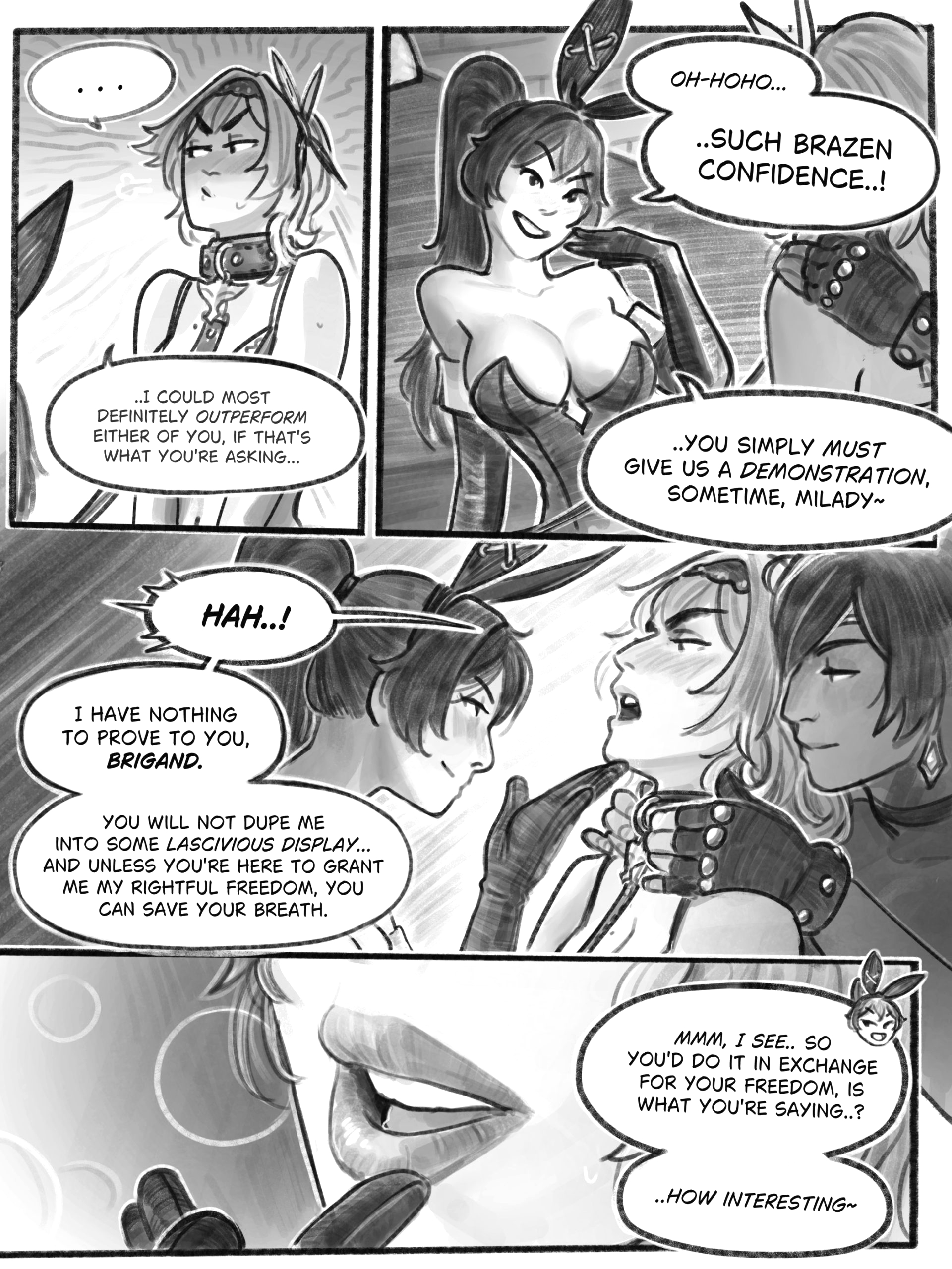 Knighty Night 2 page 87