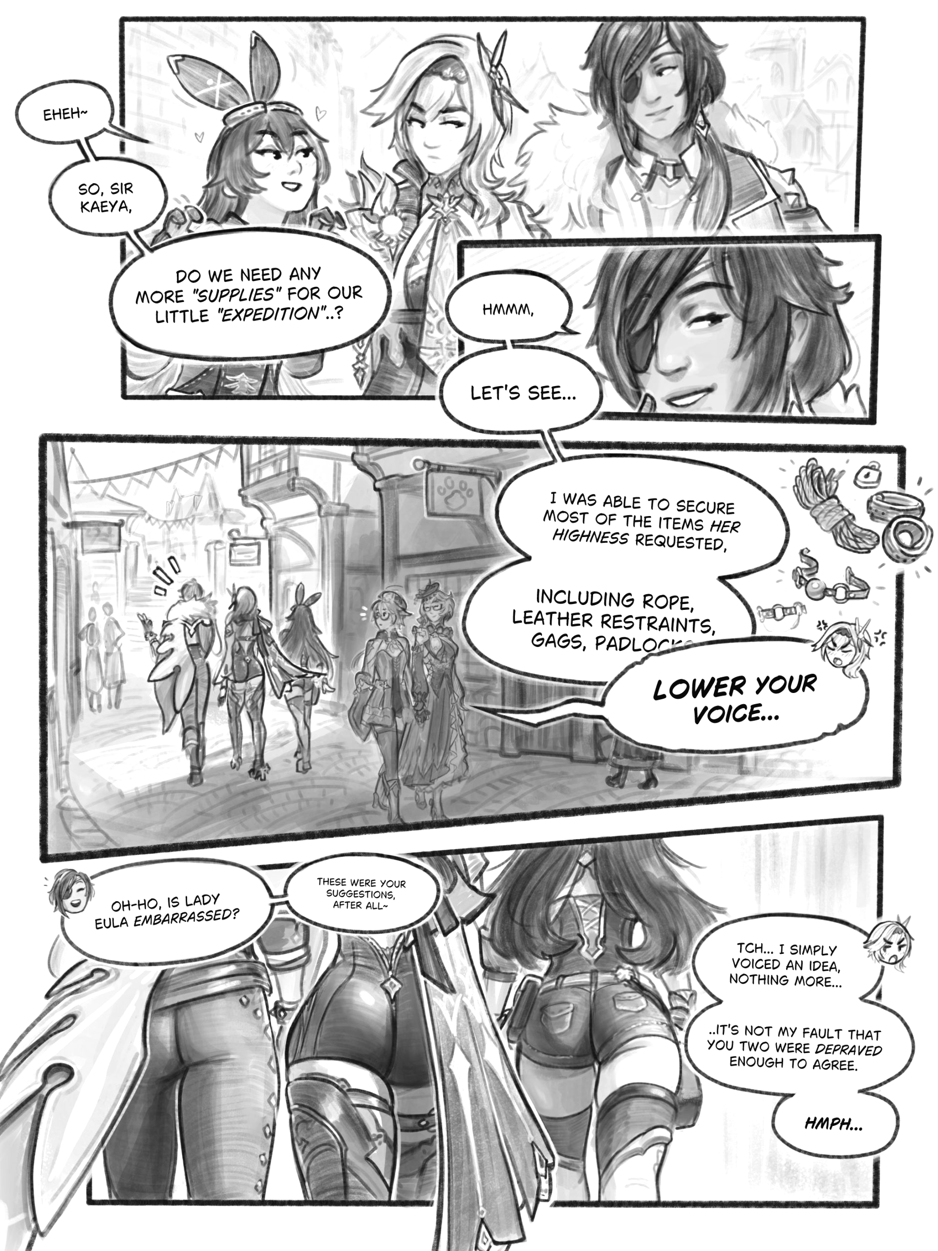 Knighty Night 2 page 9
