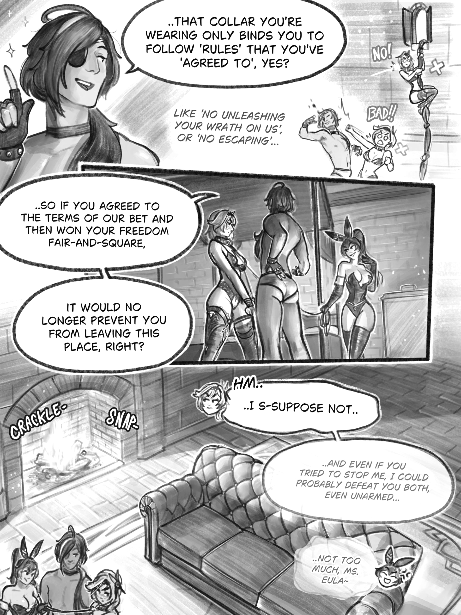 Knighty Night 2 page 91