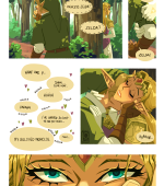 Link and Zelda's Secret Rendezvous page 1