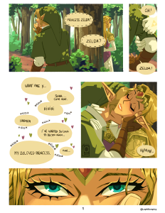 Link and Zelda’s Secret Rendezvous
