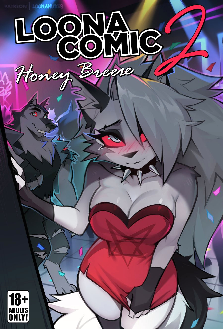 Loona Comic 2: Honey Breeze page 1