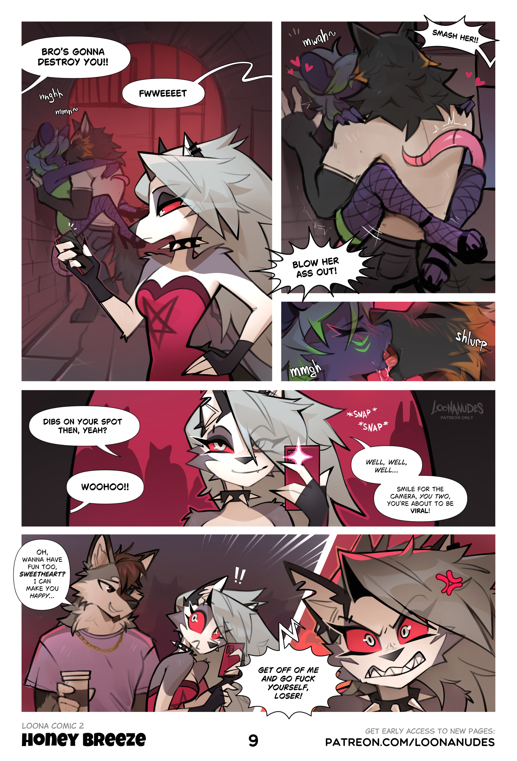 Loona Comic 2: Honey Breeze page 10