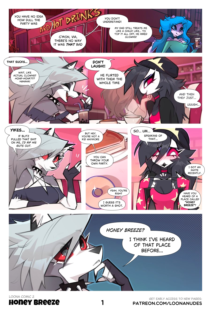 Loona Comic 2: Honey Breeze page 2