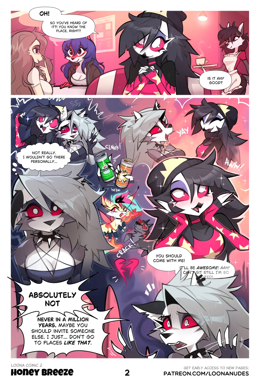 Loona Comic 2: Honey Breeze page 3