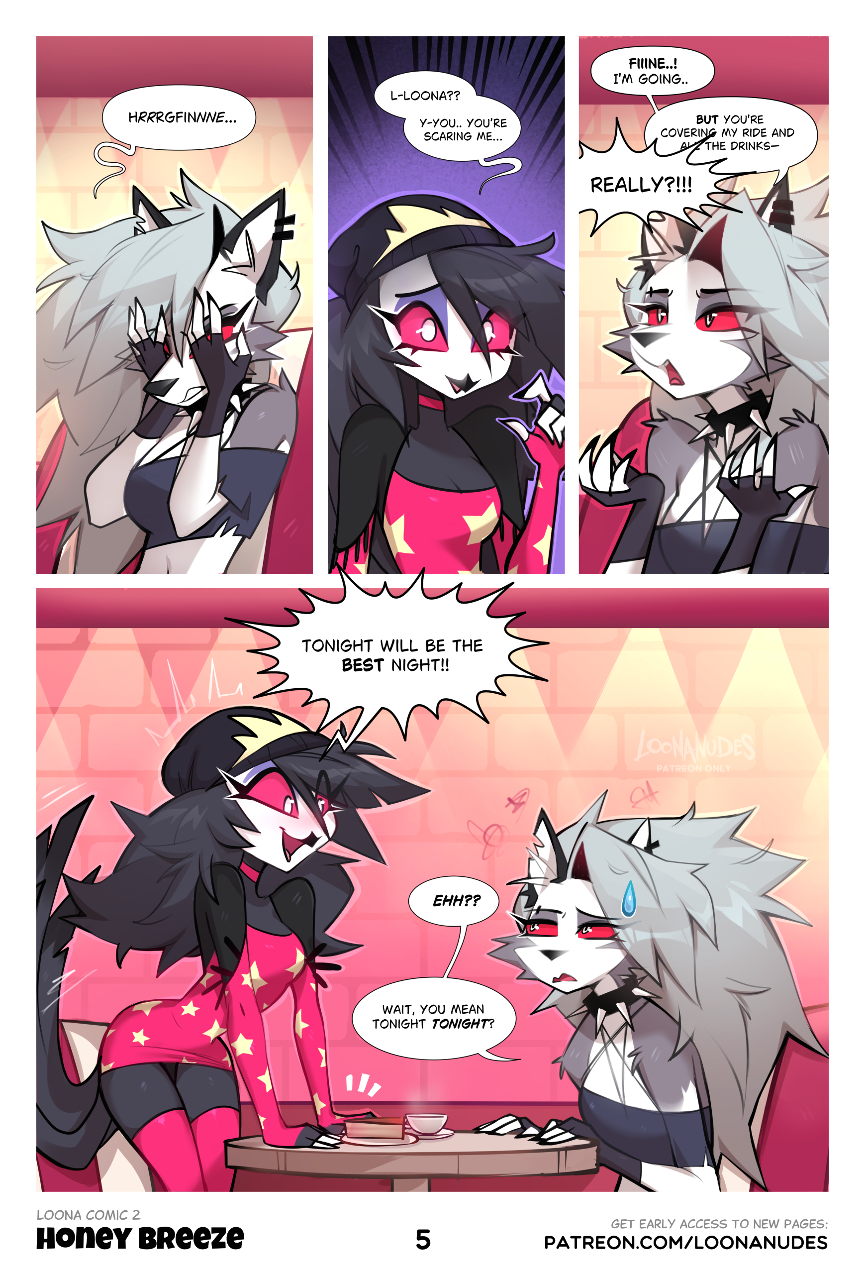 Loona Comic 2: Honey Breeze page 6
