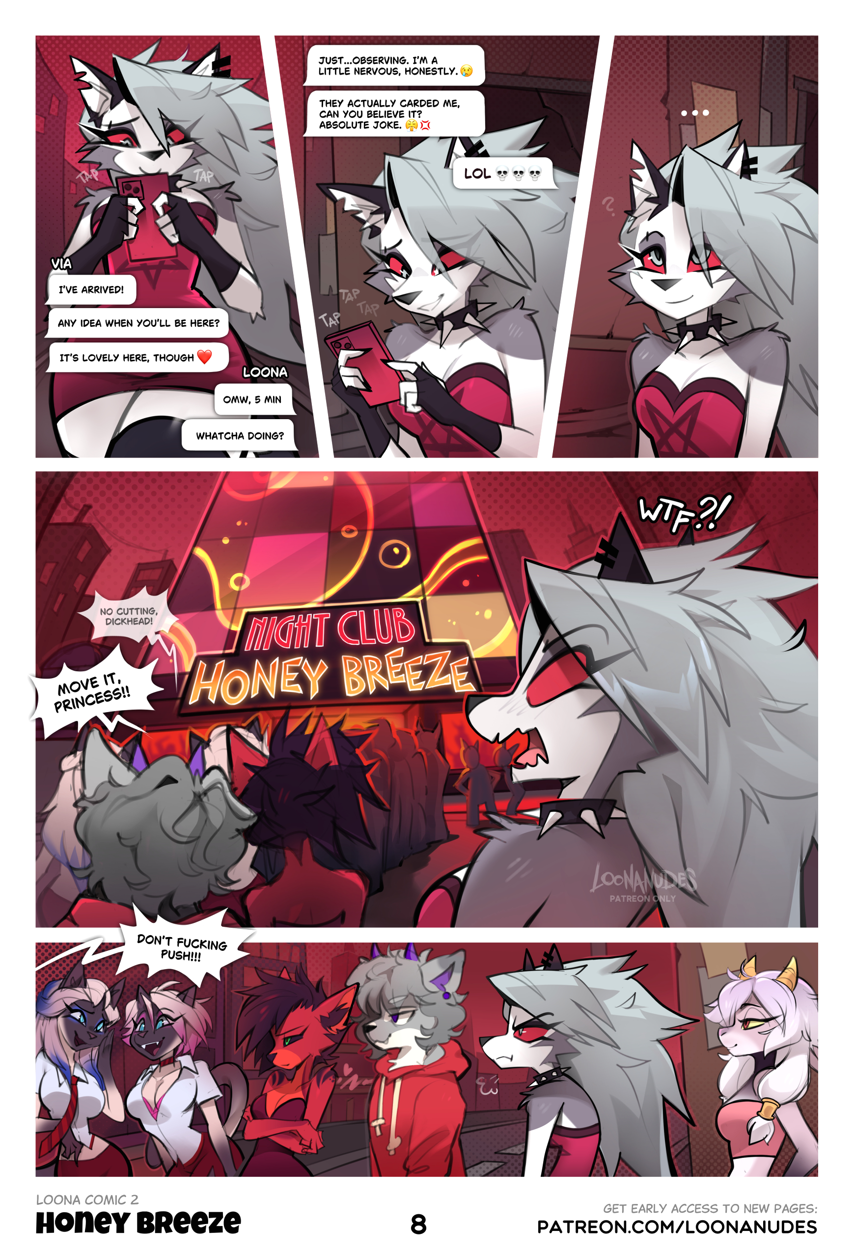 Loona Comic 2: Honey Breeze page 9