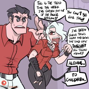 Make me, Sex-Taker! page 1