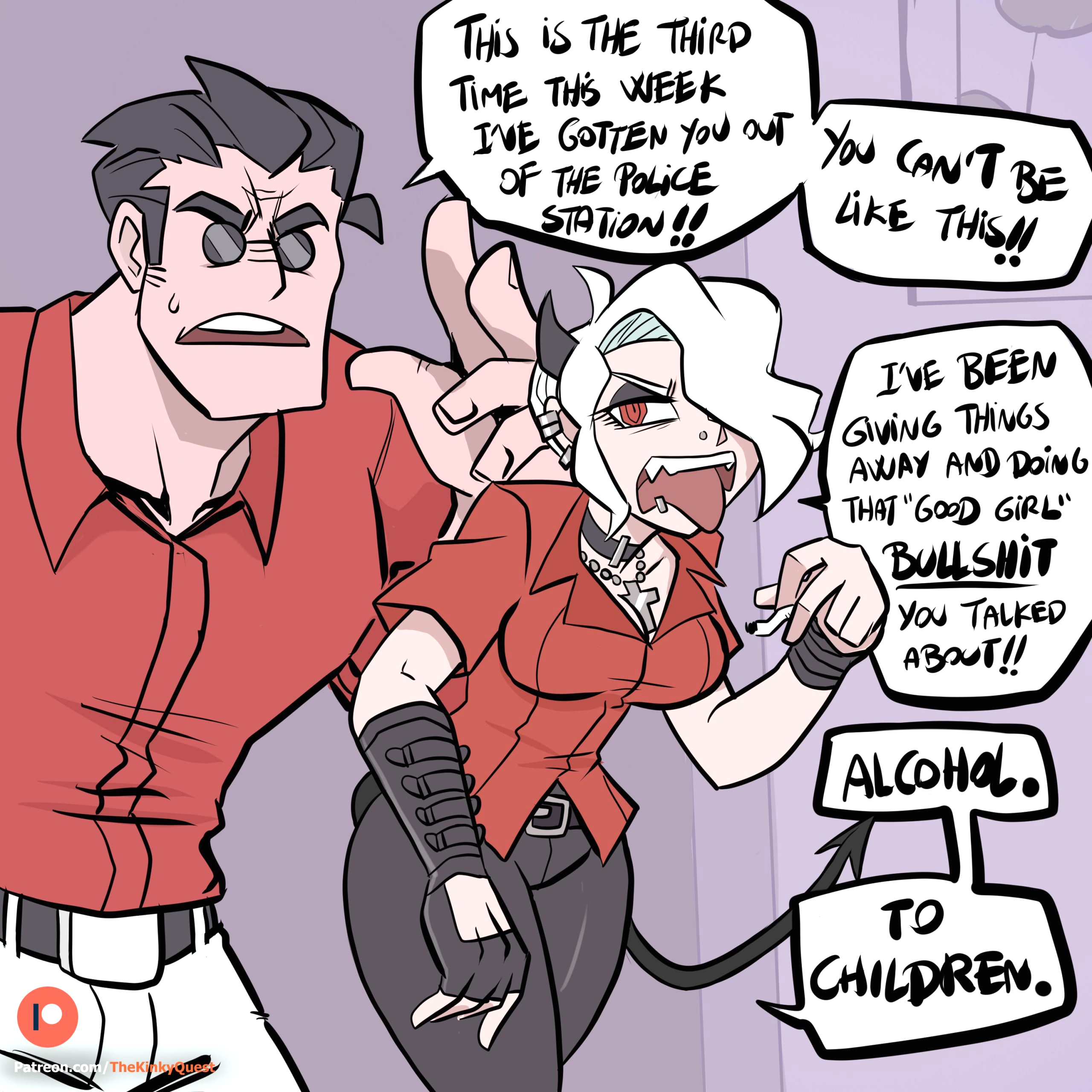 Make me, Sex-Taker! page 1