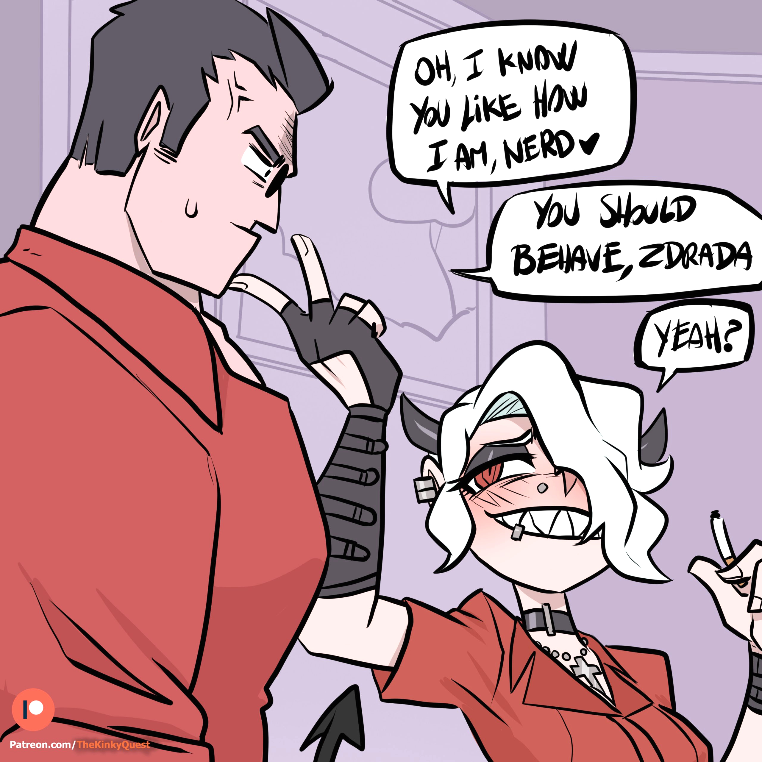 Make me, Sex-Taker! page 2