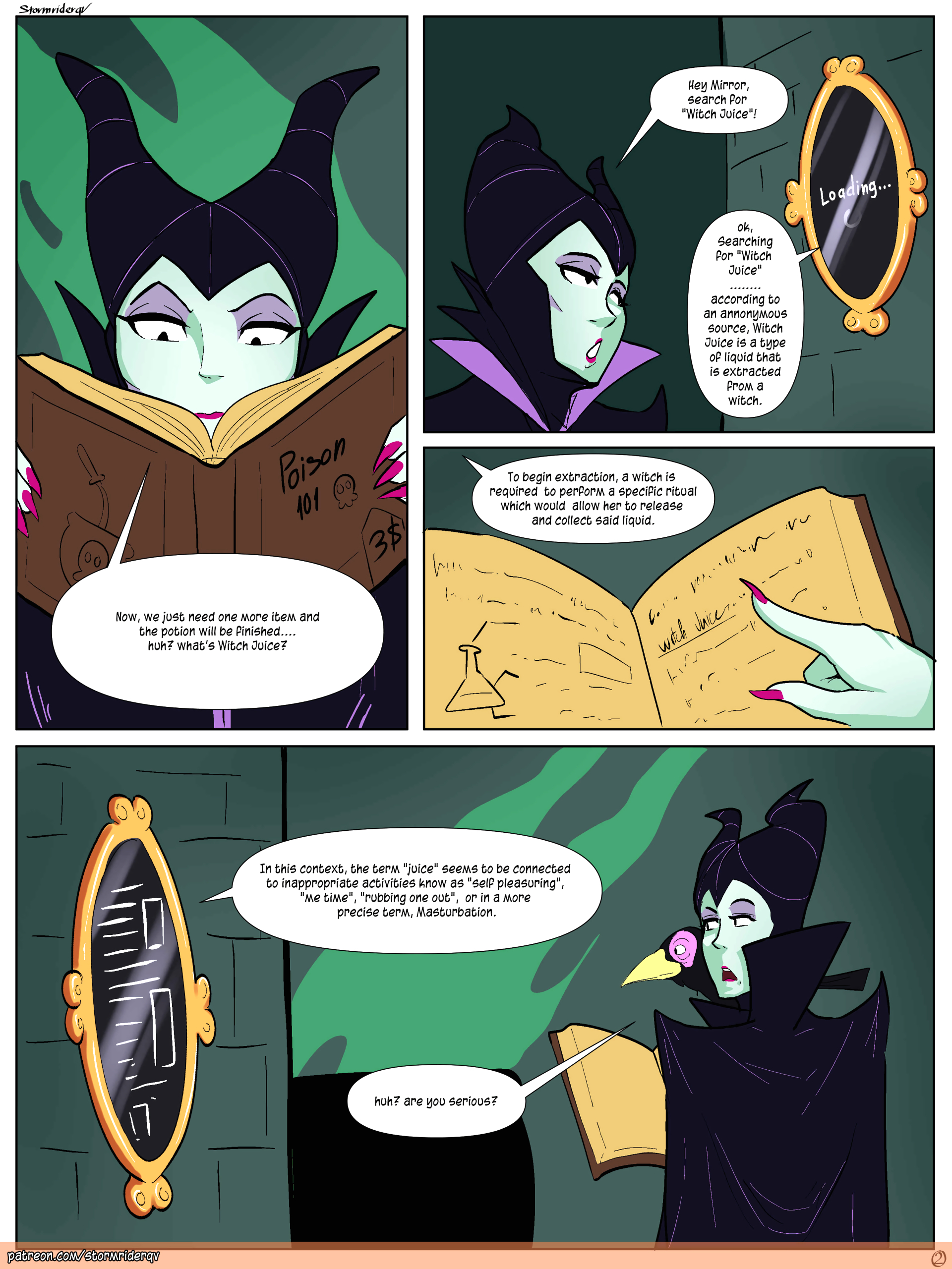 Maleficent page 2
