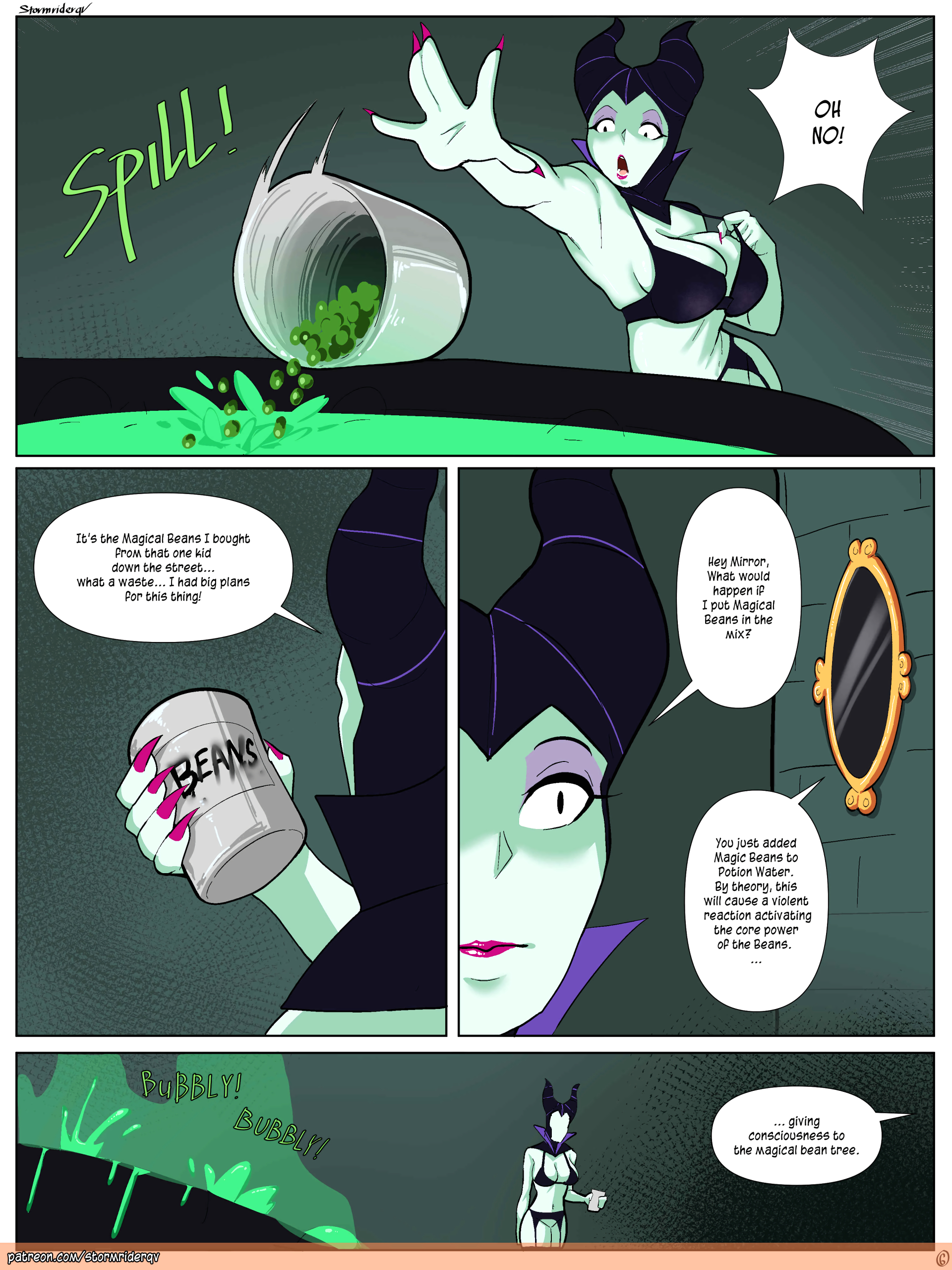 Maleficent page 6