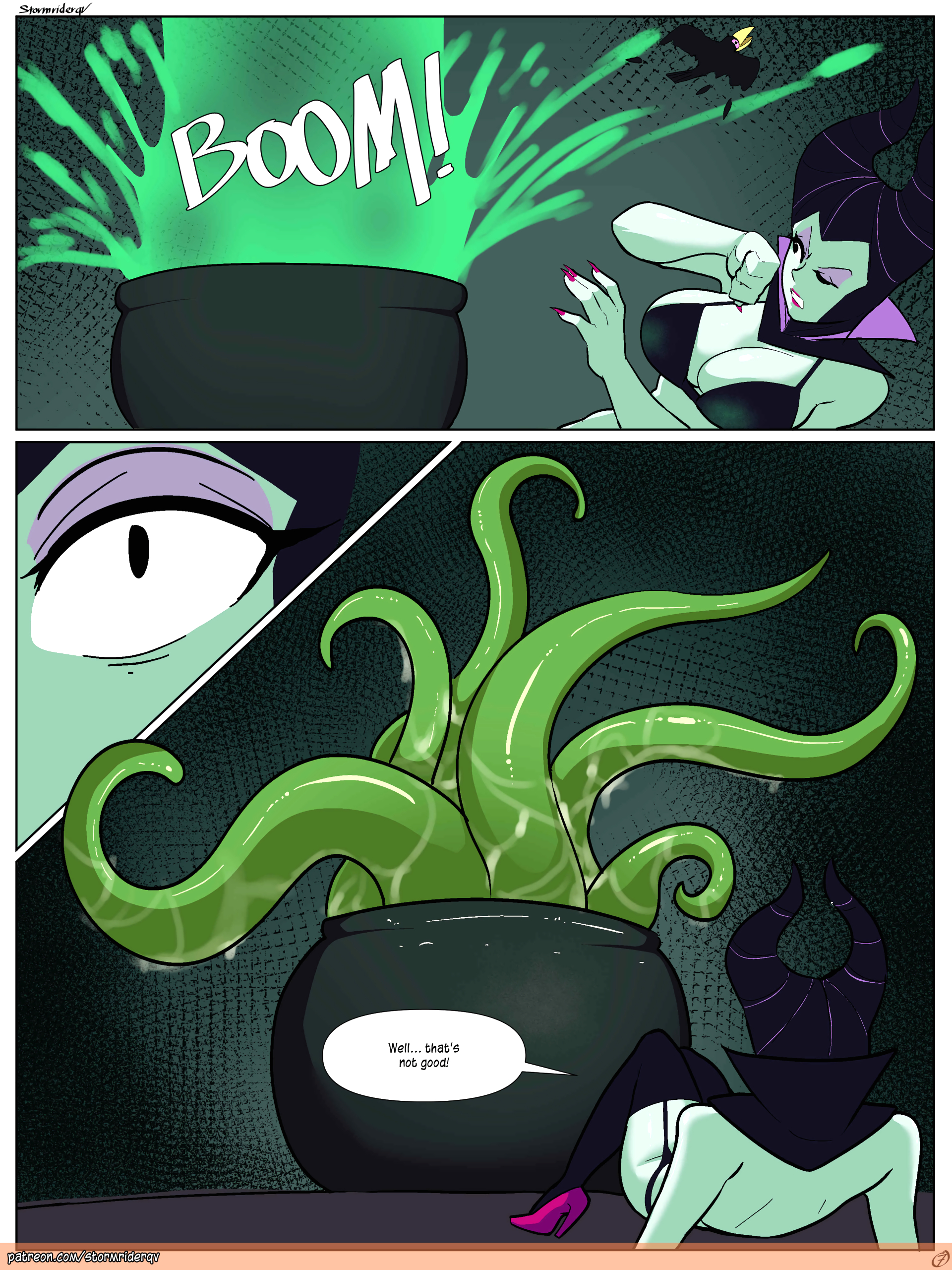 Maleficent page 7