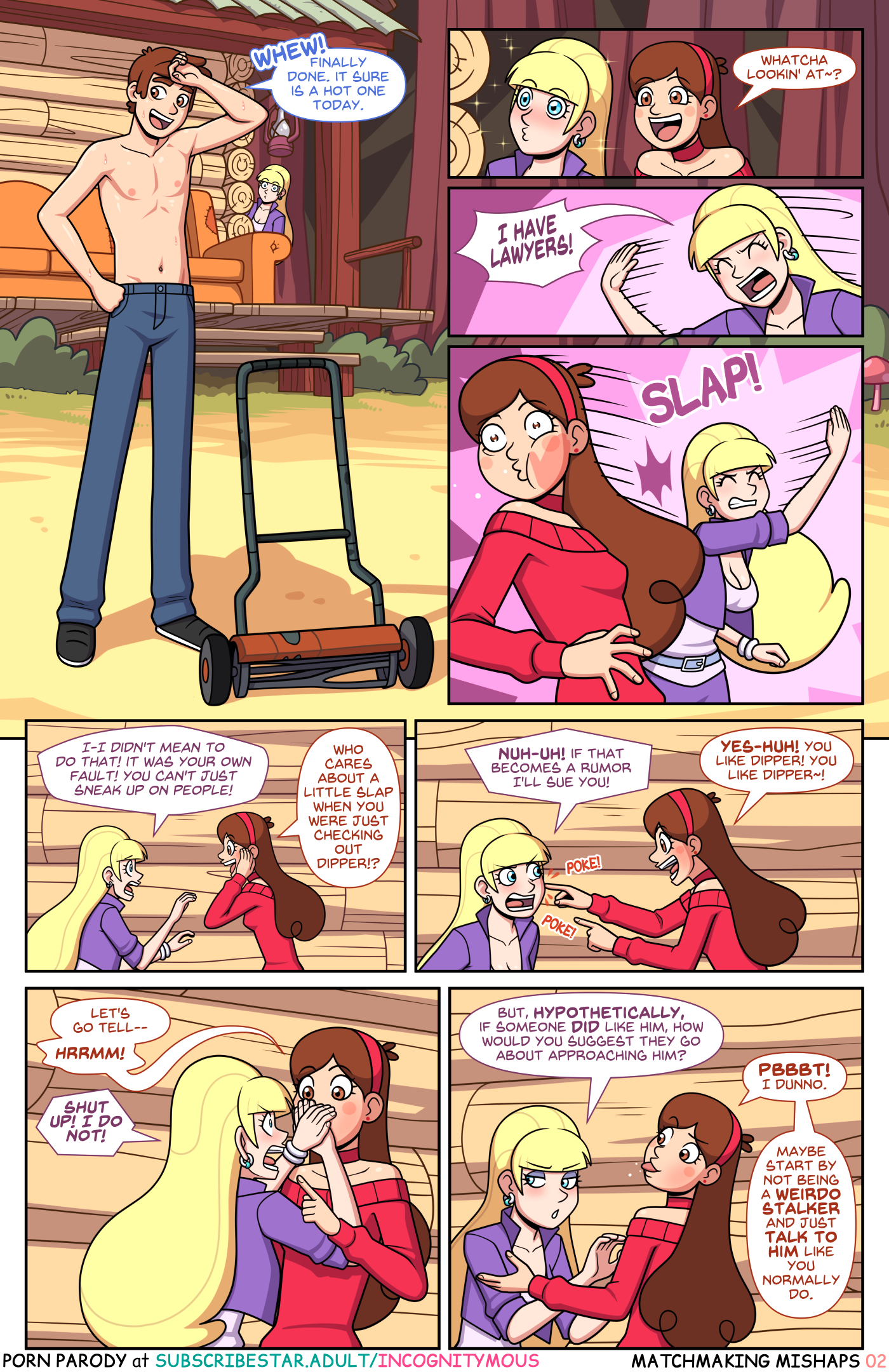 Matchmaking Mishaps page 2