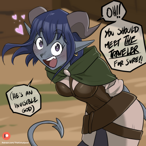 Meet the Traveler!! (please?) page 1
