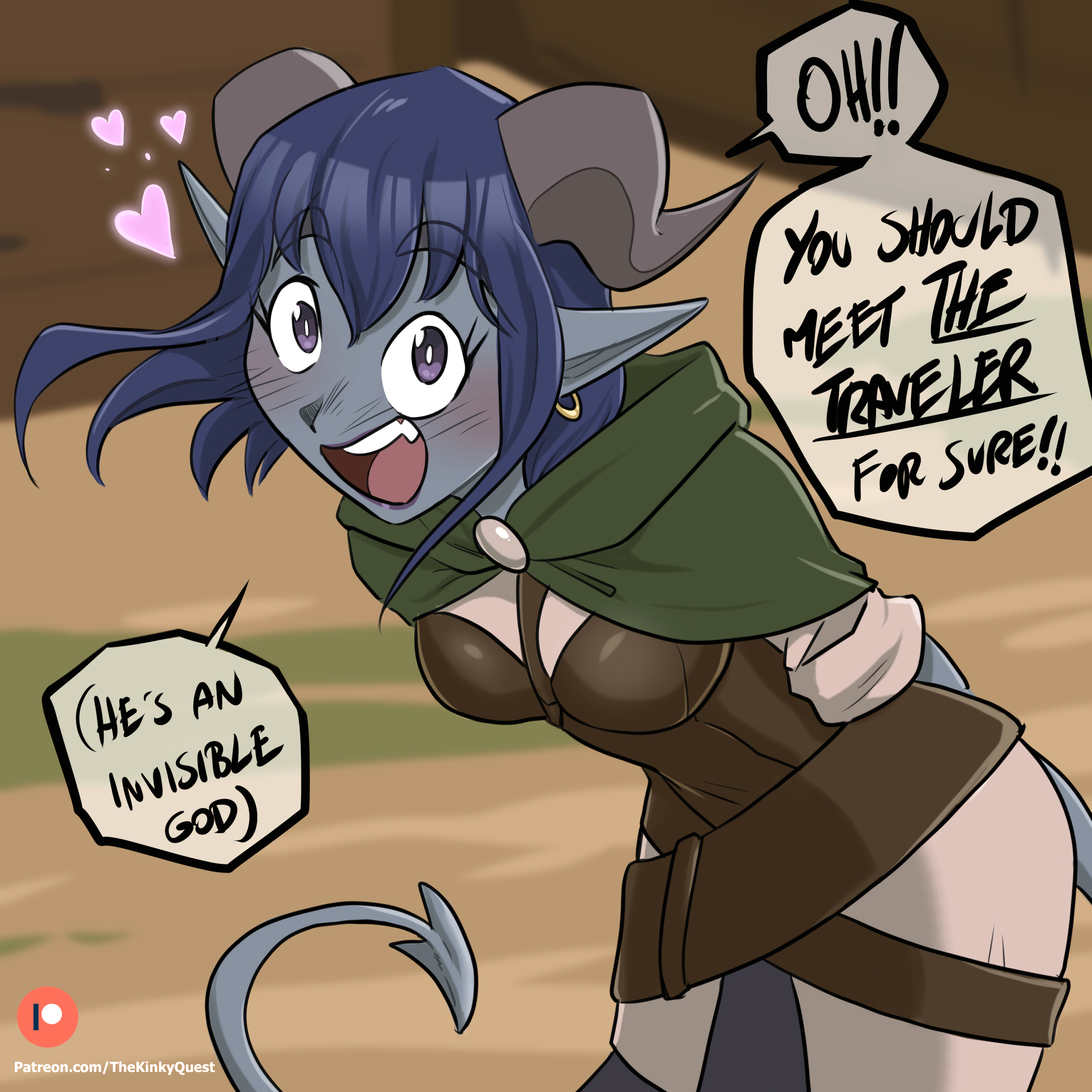 Meet the Traveler!! (please?) page 1