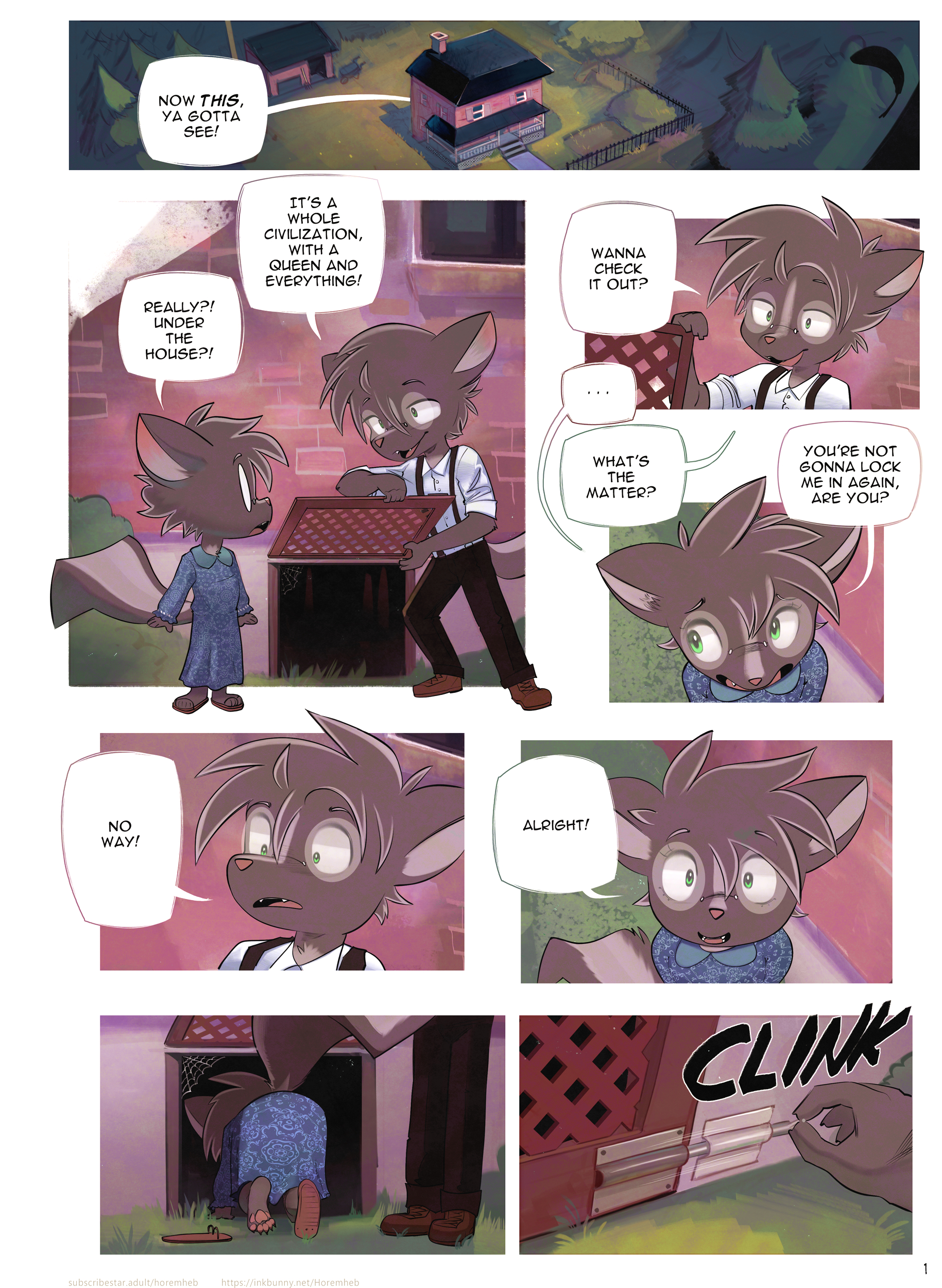 Misplaced 4 page 1