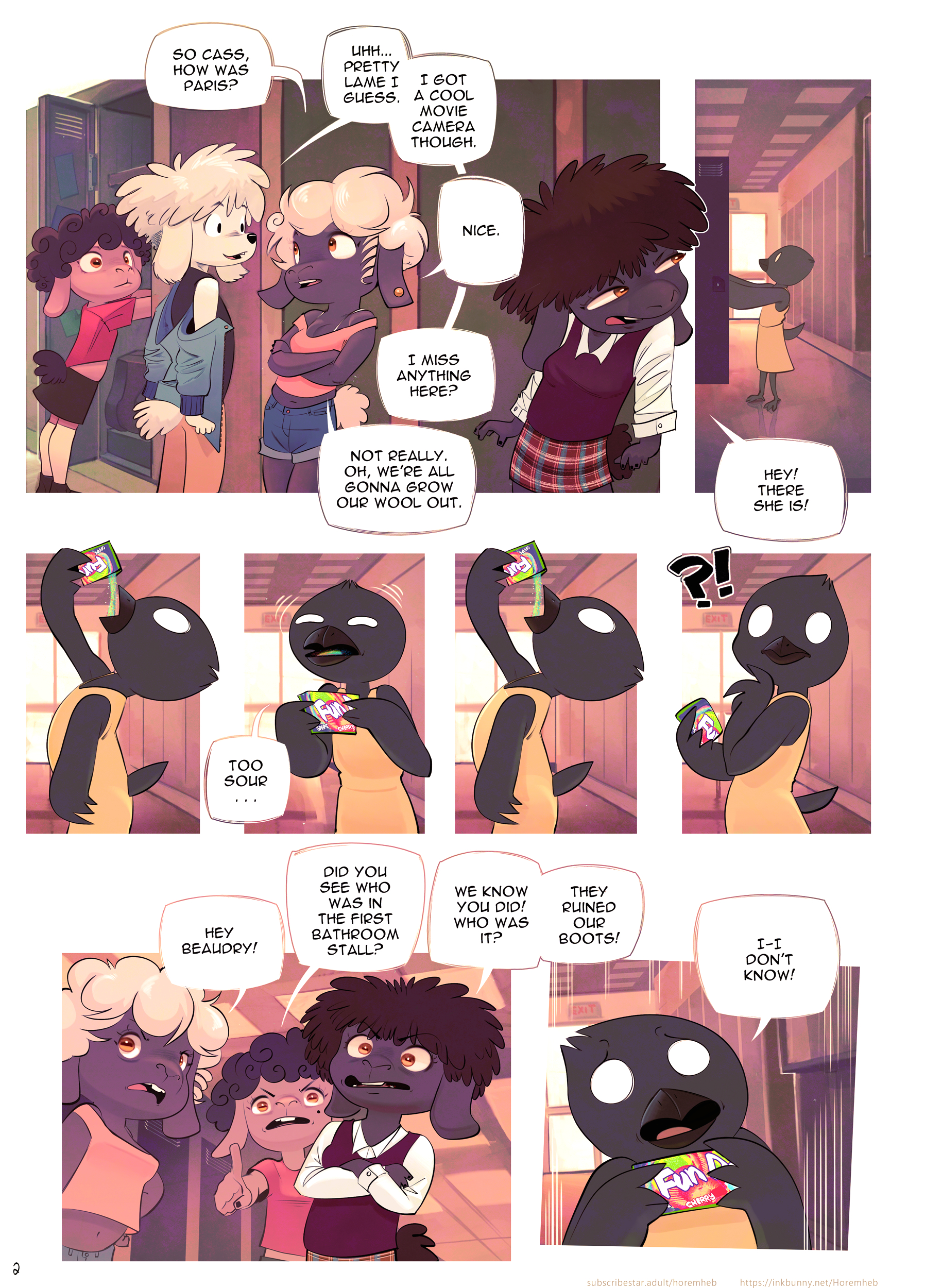 Misplaced 4 page 2