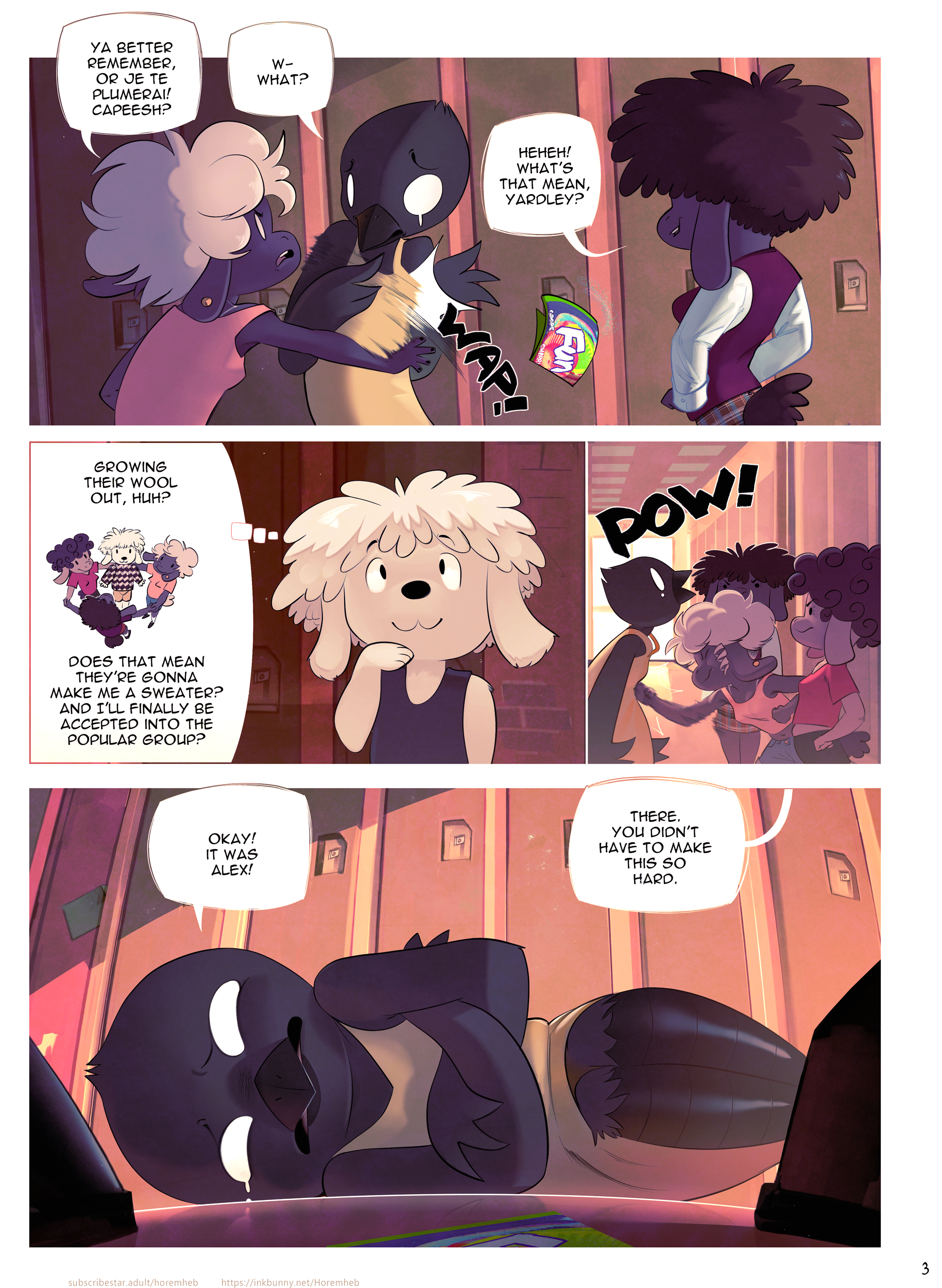 Misplaced 4 page 3