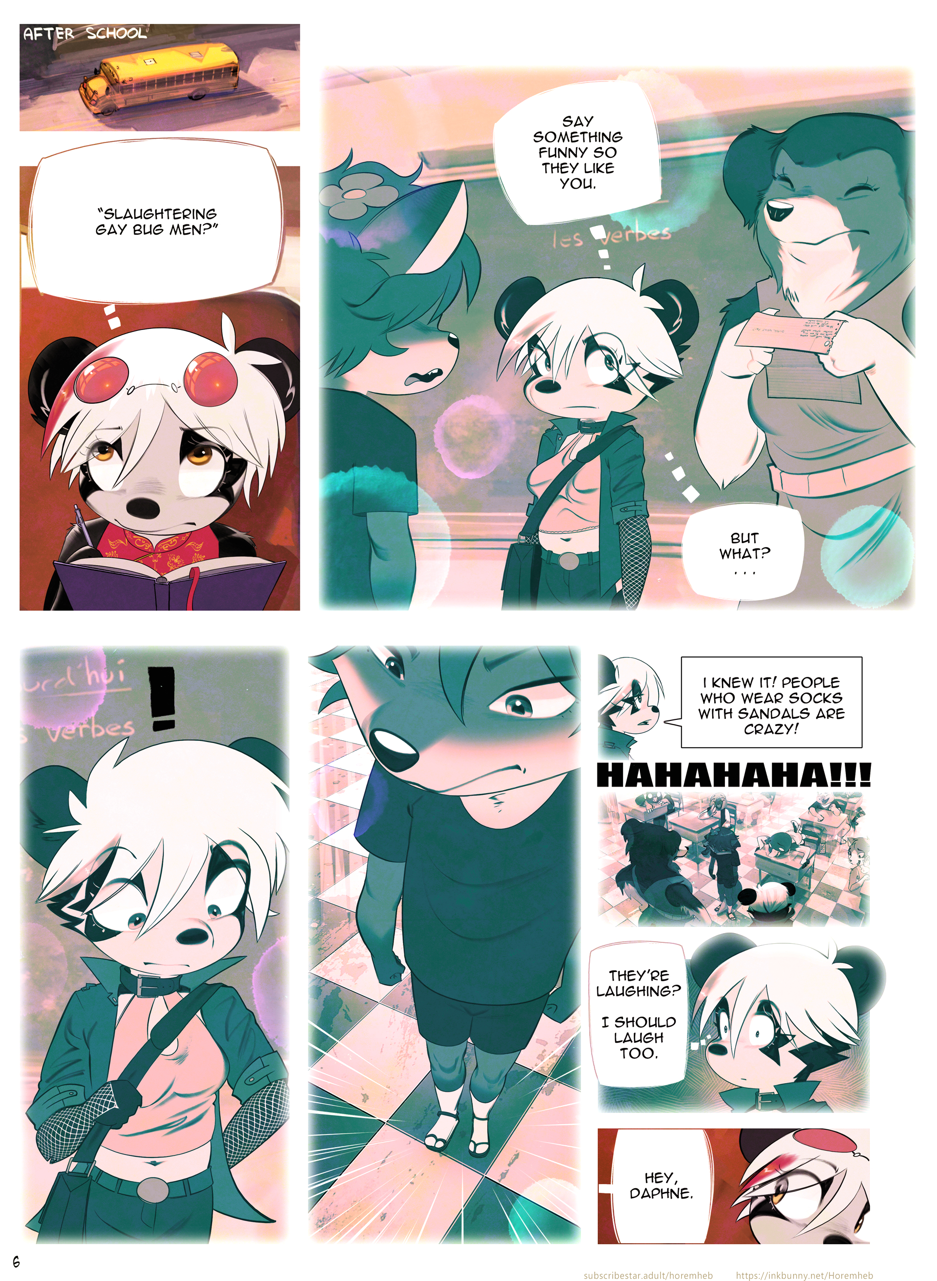 Misplaced 4 page 6