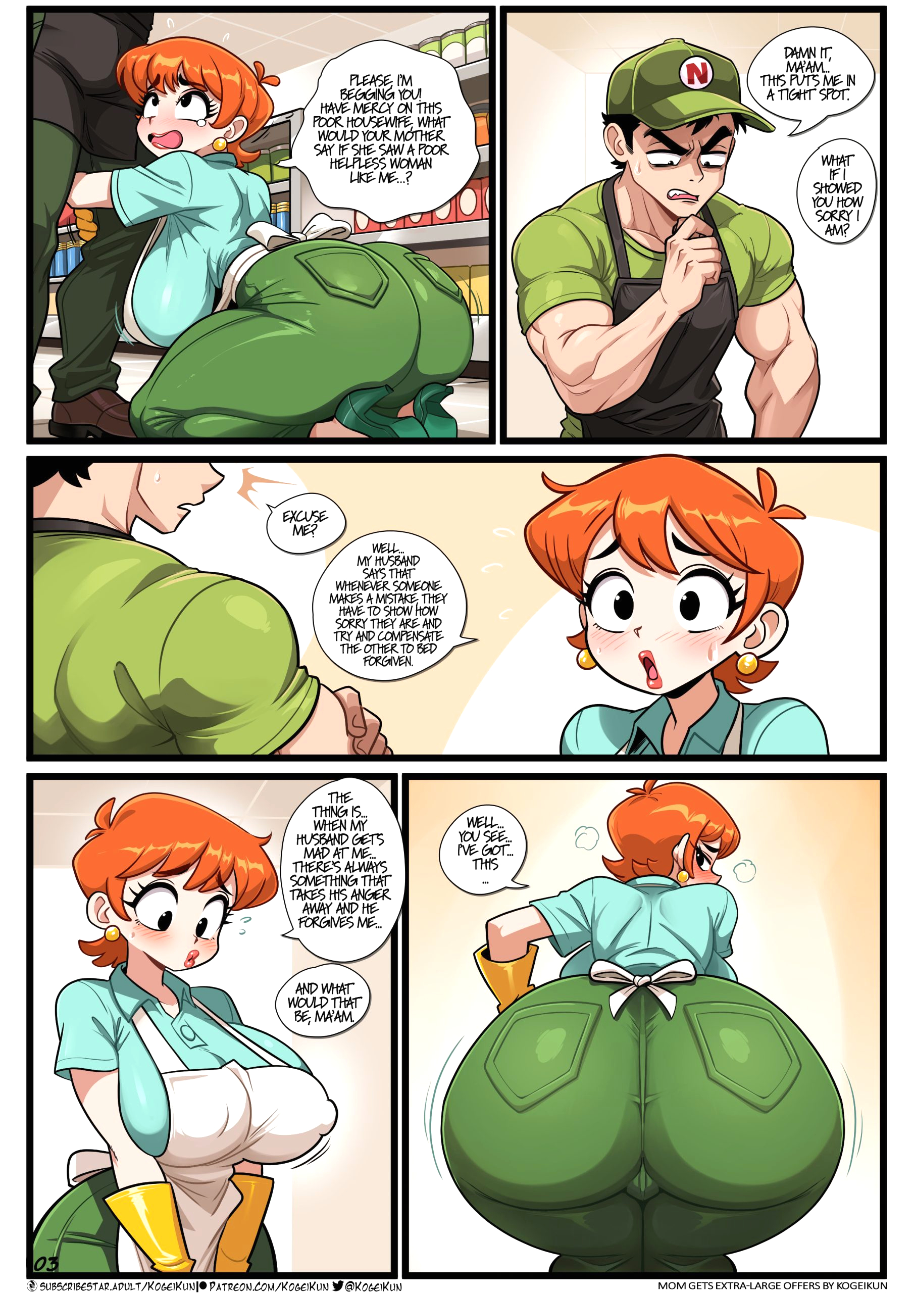 Mom gets extra-large offers page 4