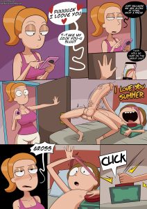 Morty and the Swapper page 1