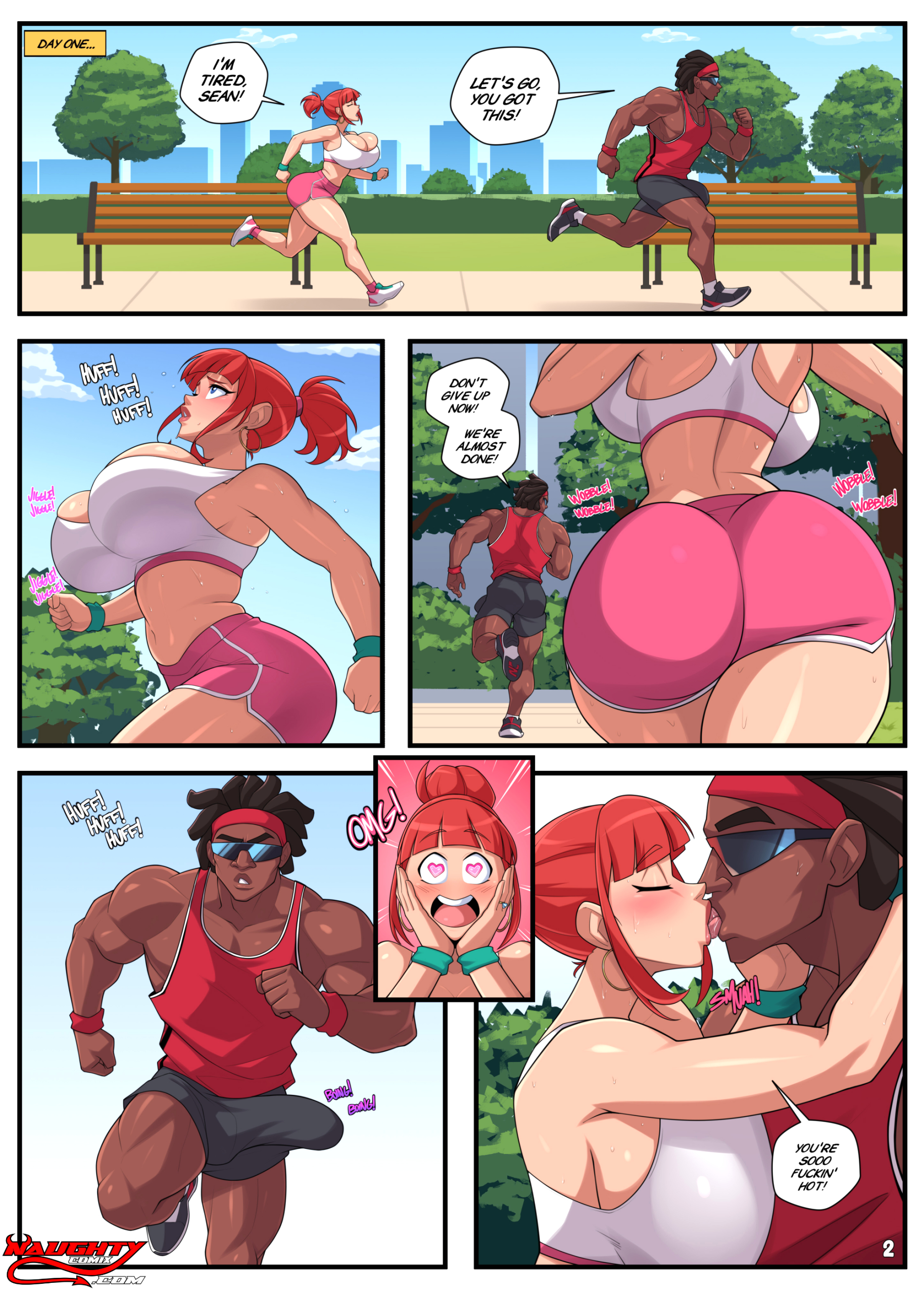 Mrs.Dawson’s Buns of Steel page 3