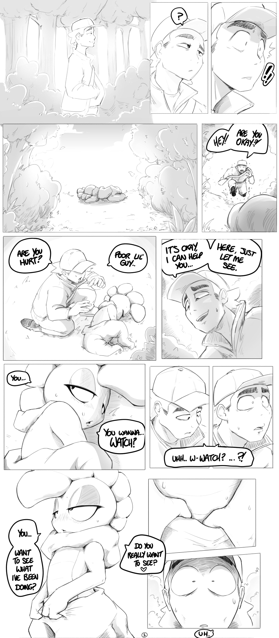 My Perverted Master page 1