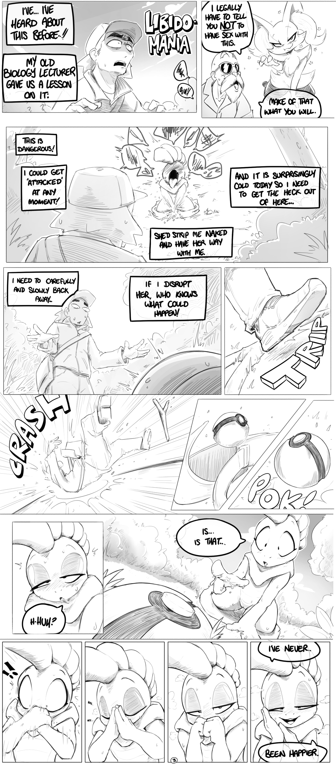 My Perverted Master page 3