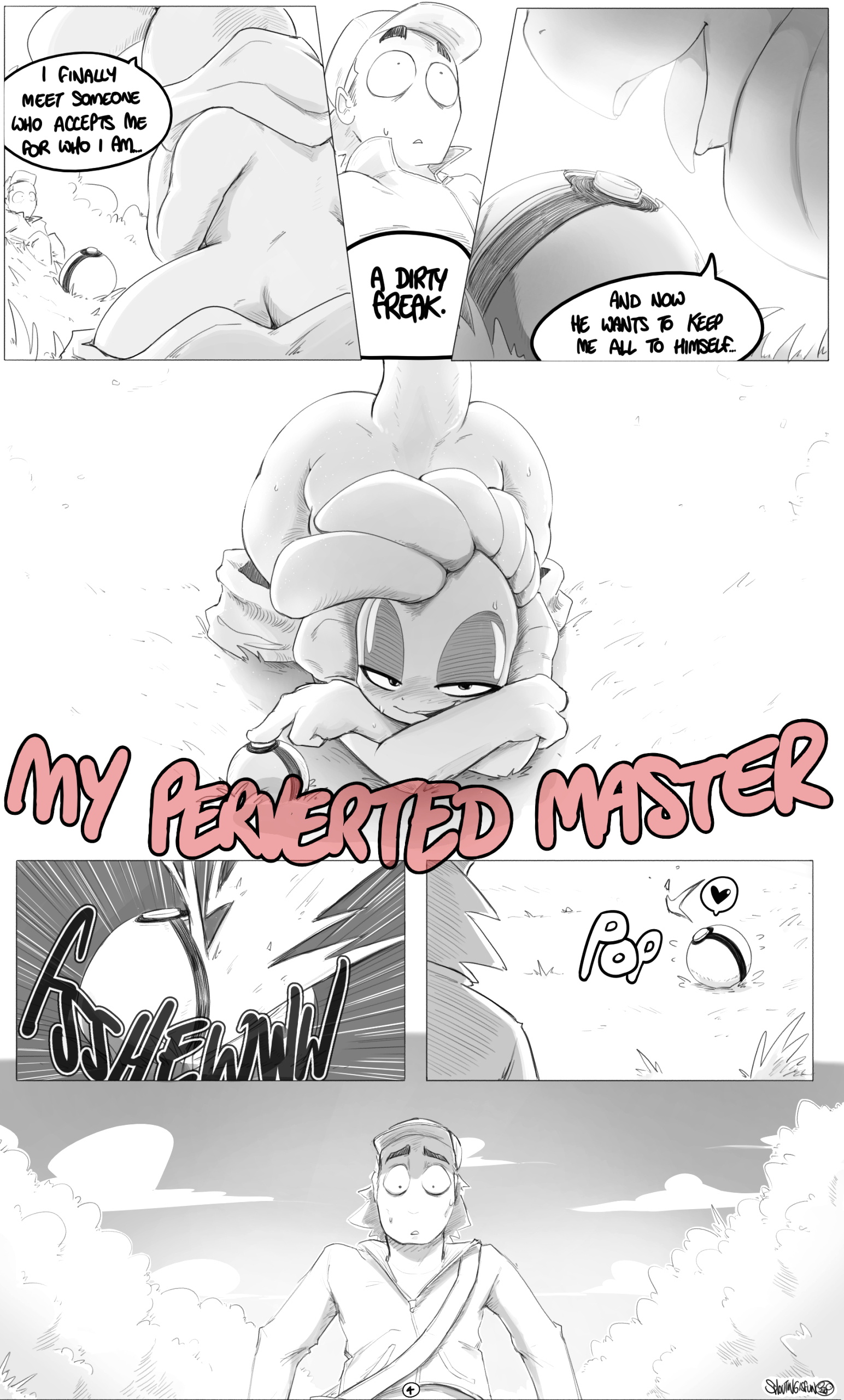 My Perverted Master page 4