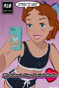 My sister's New Social Media page 1