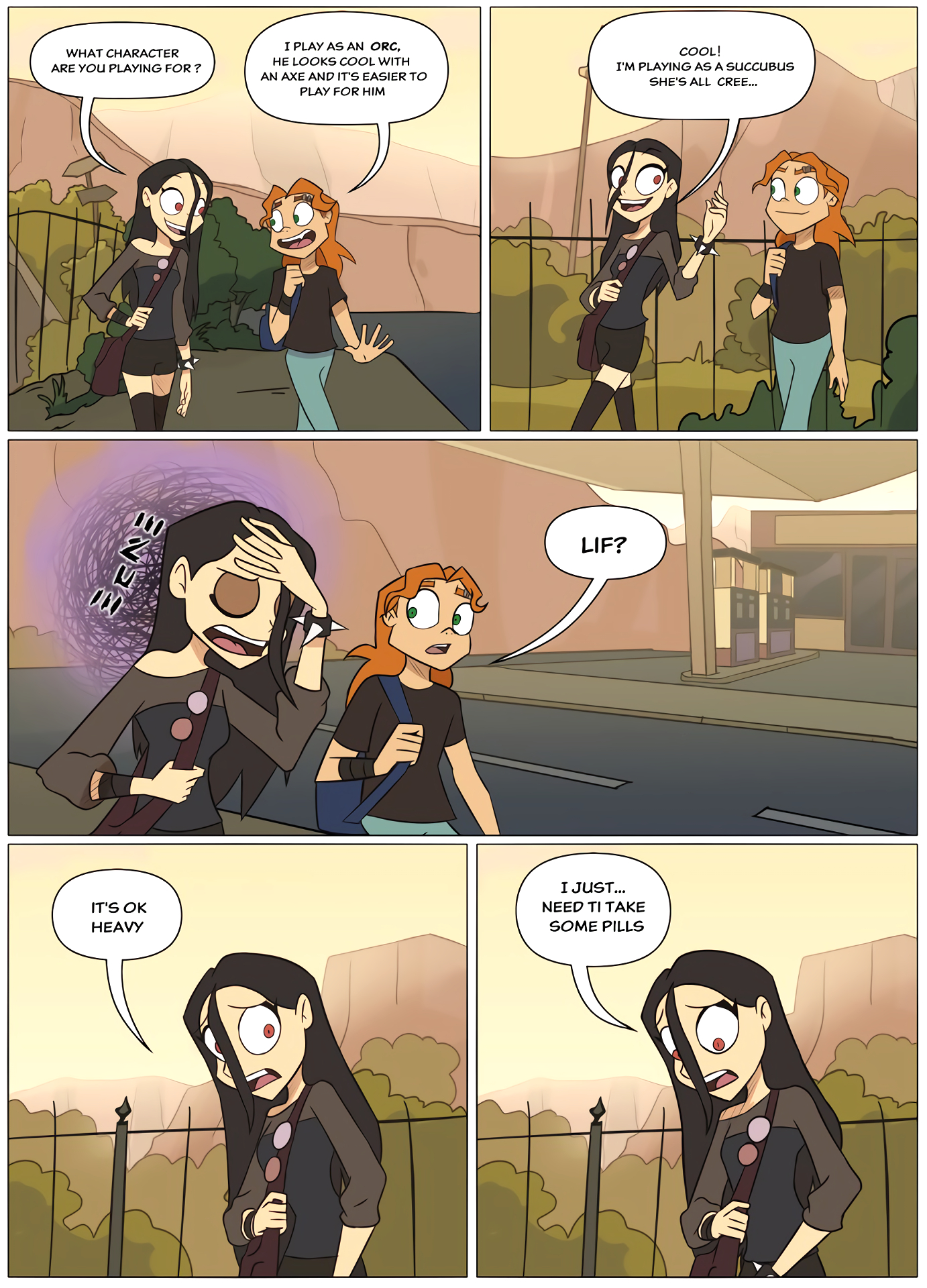 Obsessive Thoughts page 3