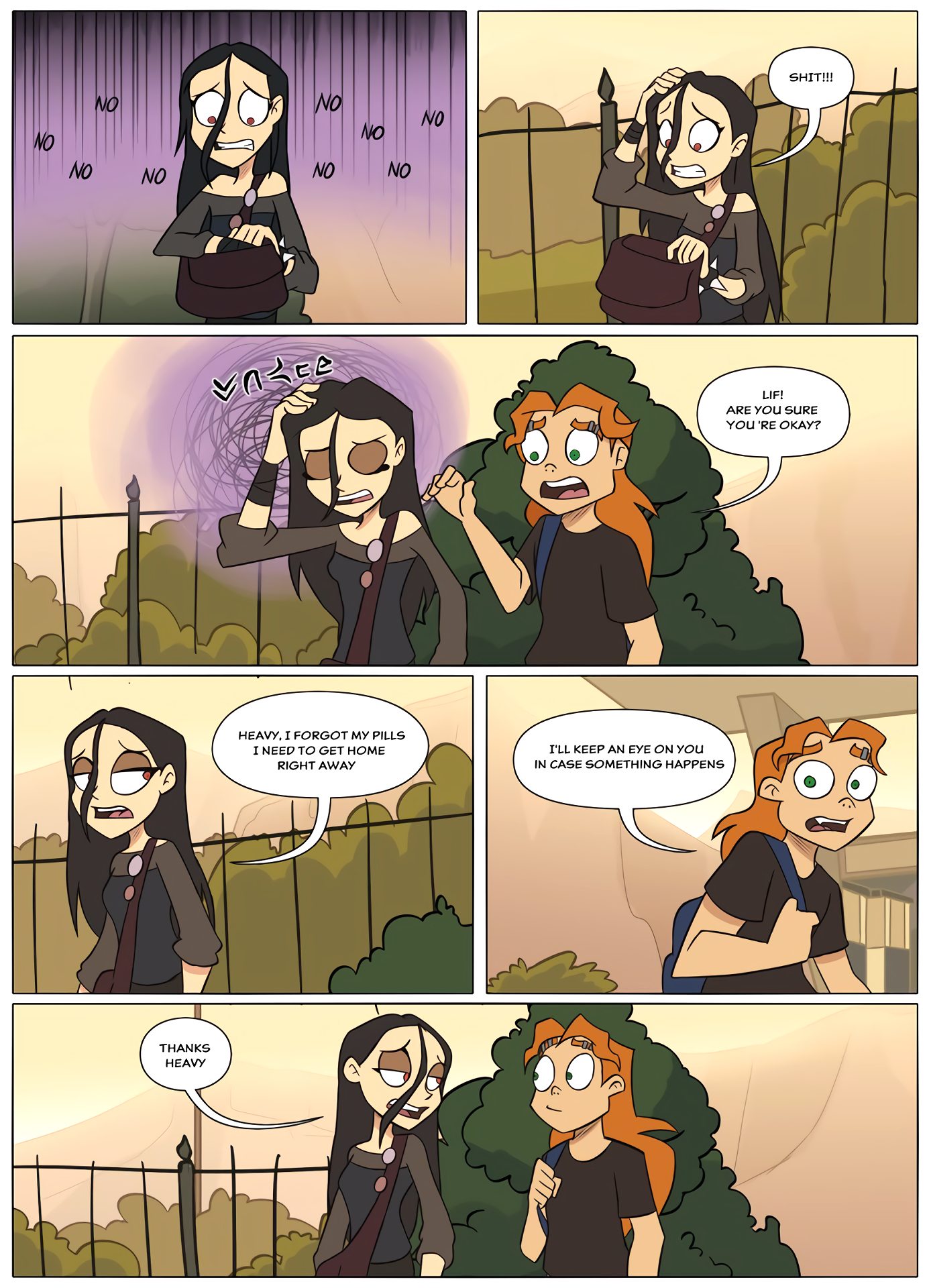 Obsessive Thoughts page 4