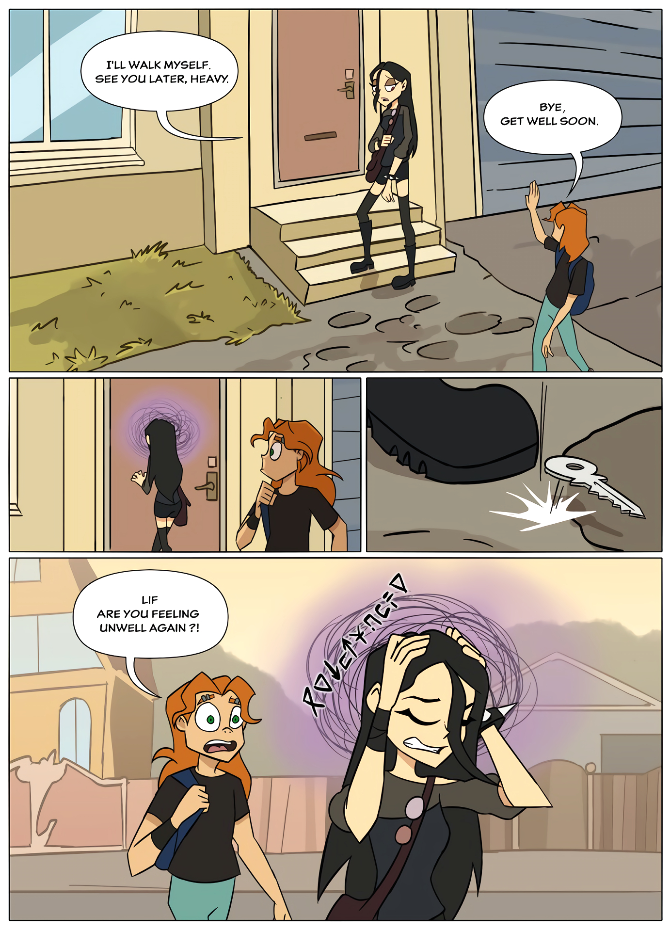 Obsessive Thoughts page 5