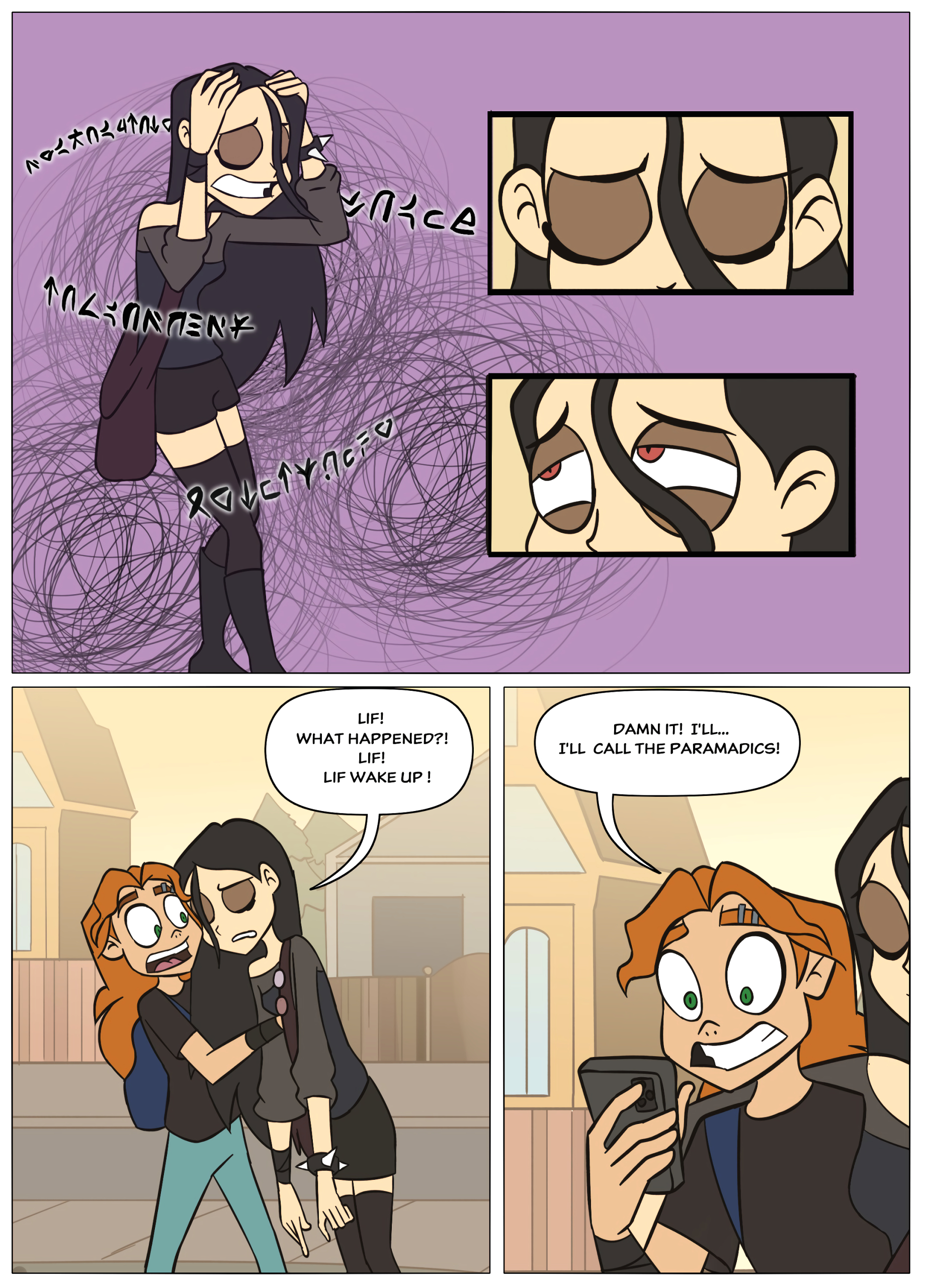 Obsessive Thoughts page 6