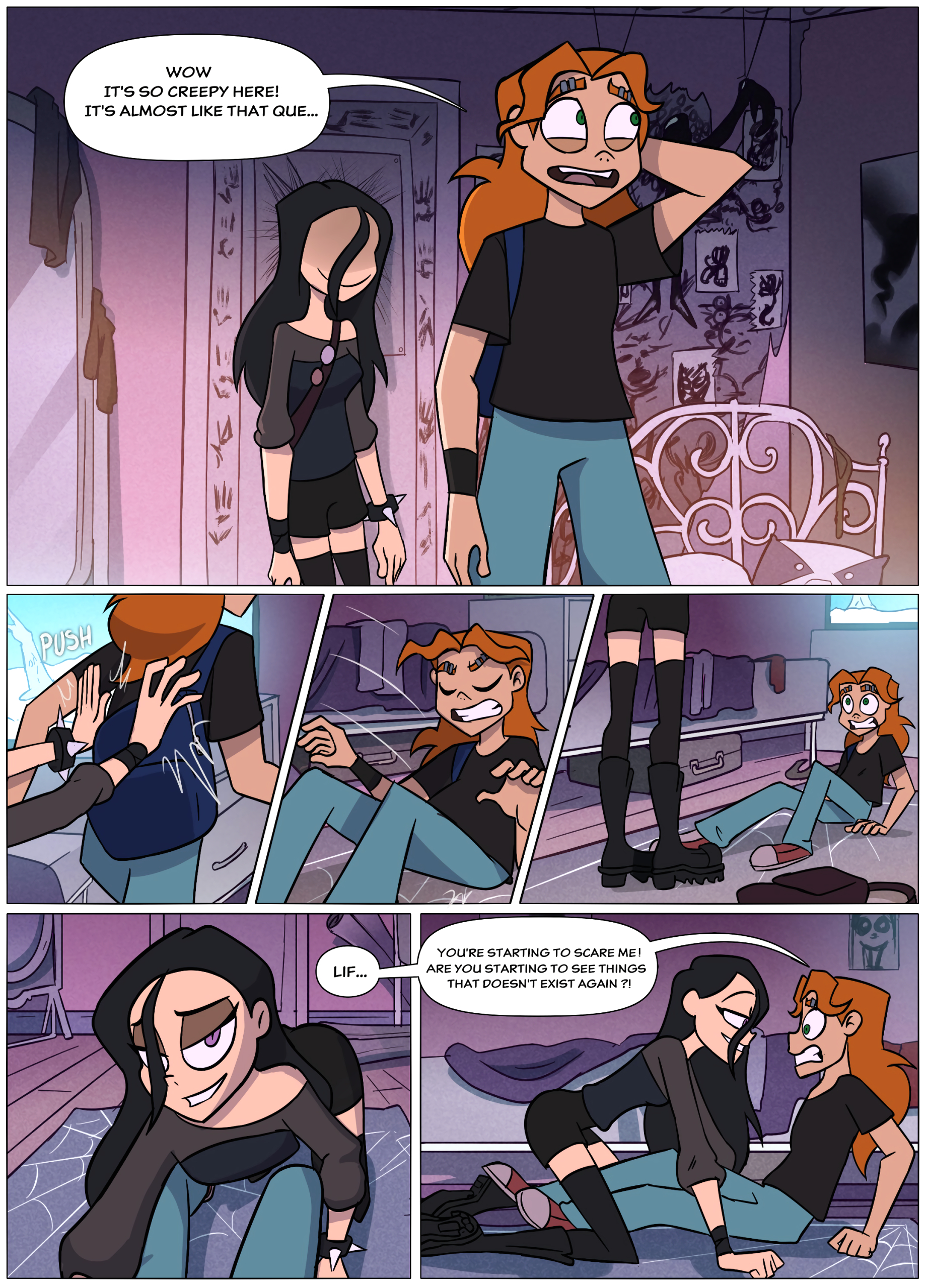 Obsessive Thoughts page 8