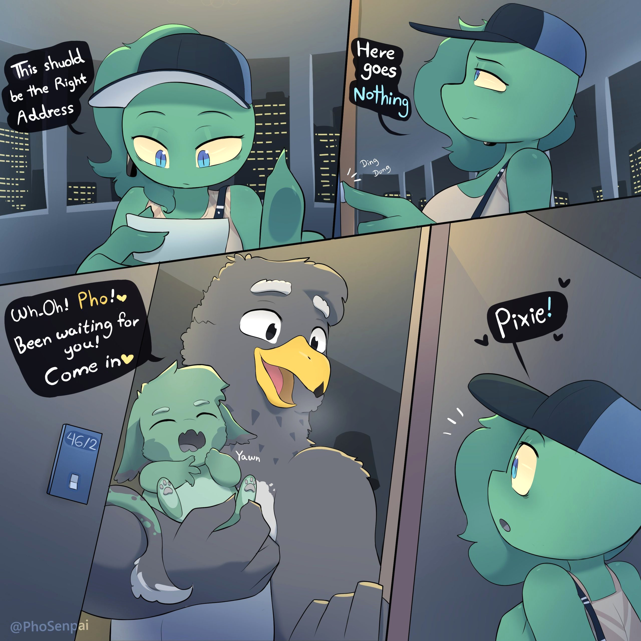 Past Secret page 1