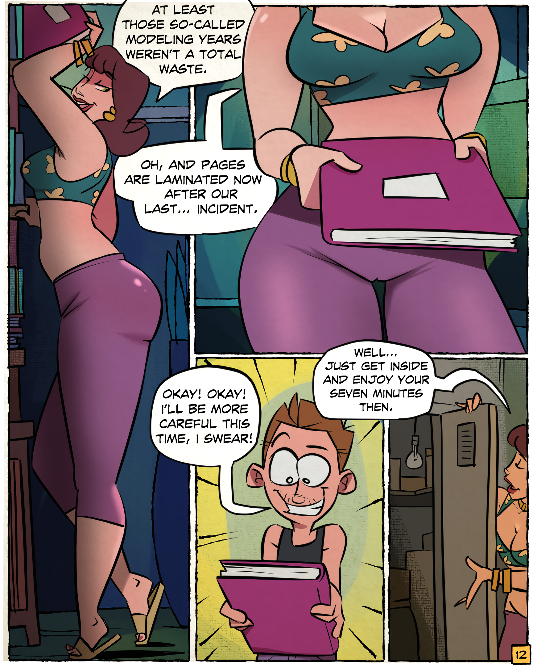 Peaches 3 page 12