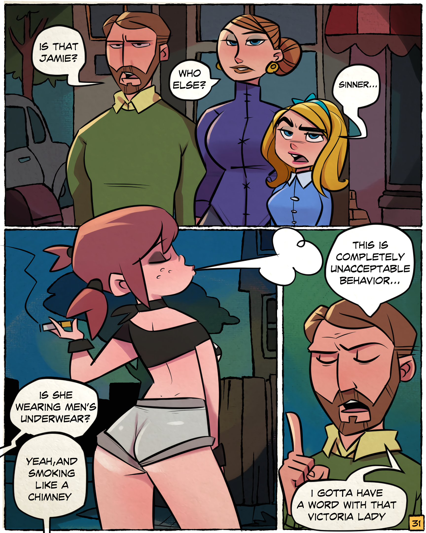 Peaches 3 page 31