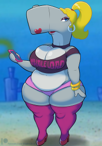 Pearl x Spongebob page 1