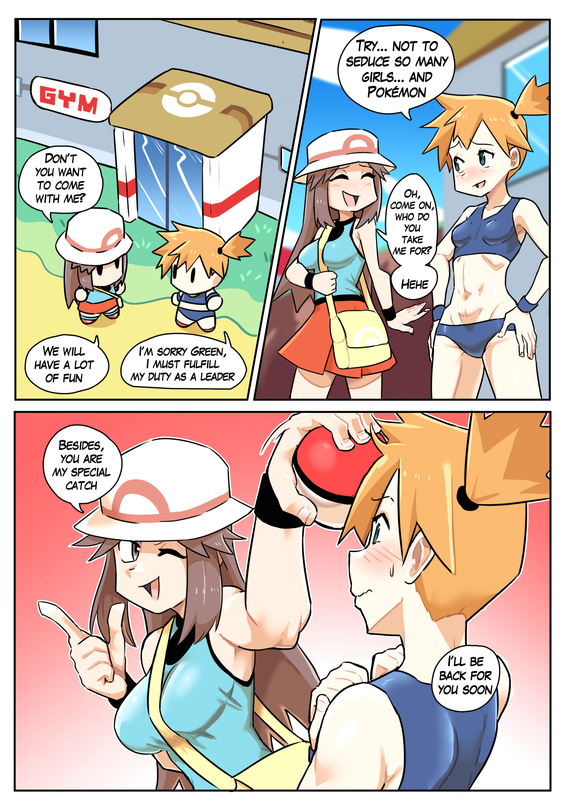 Pokemon Leafy Green page 12